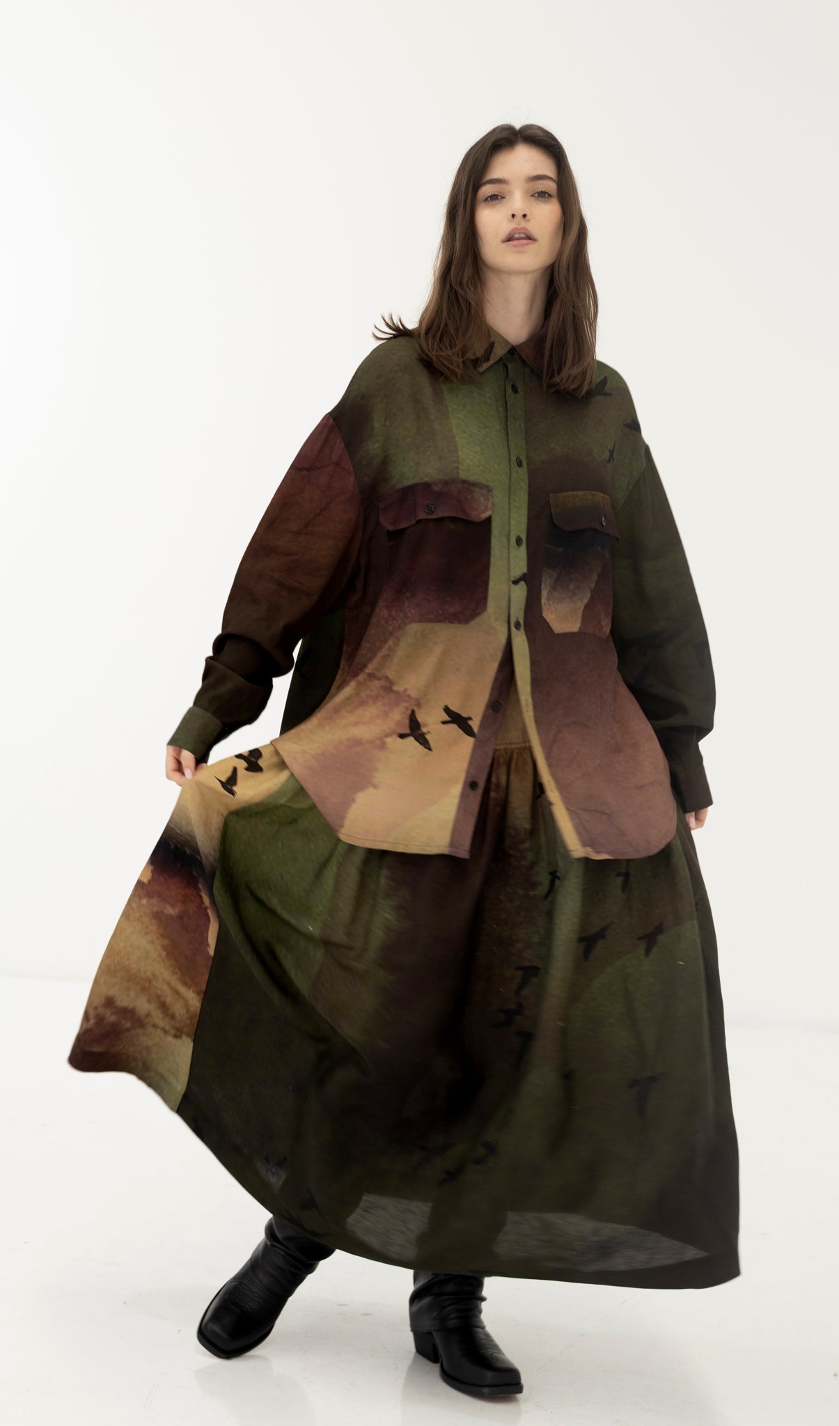 Crimson Tide Shirt - Rainbird Print