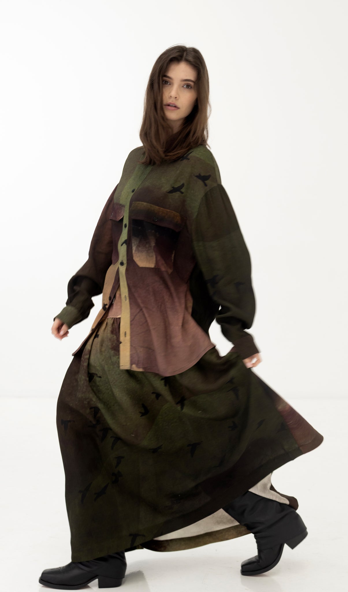 Crimson Tide Shirt - Rainbird Print