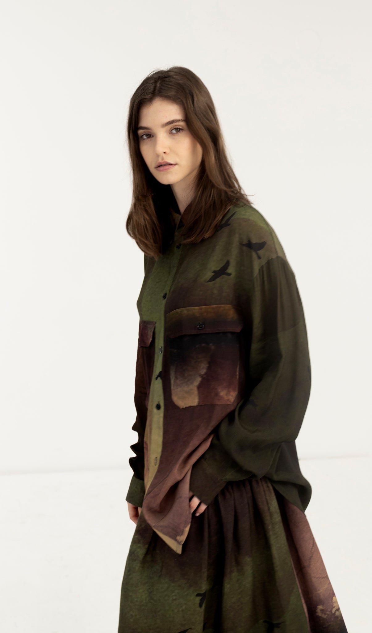 Crimson Tide Shirt - Rainbird Print