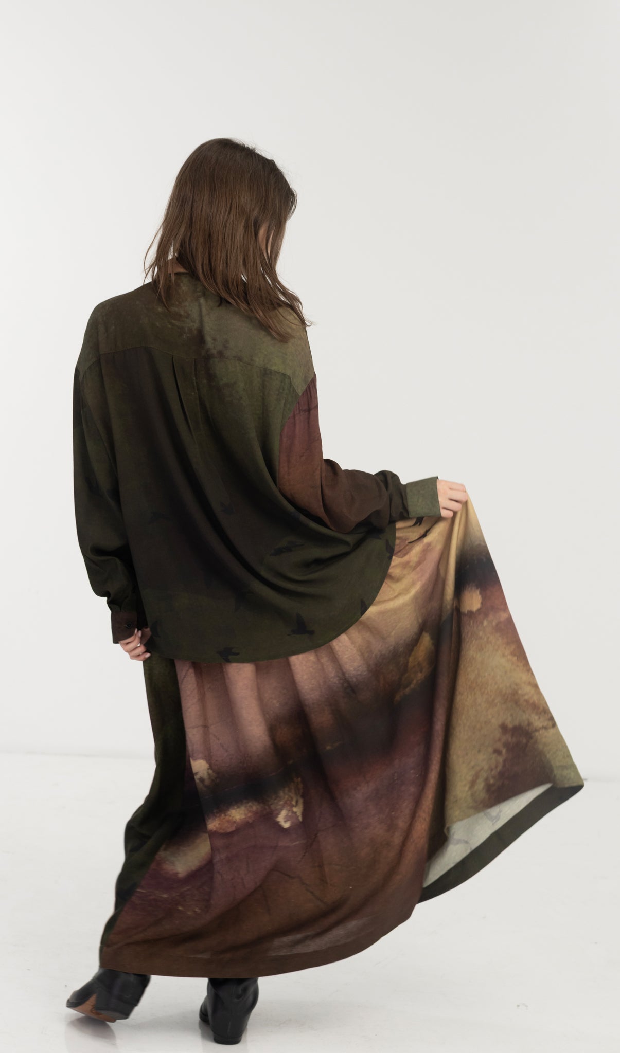 Crimson Tide Shirt - Rainbird Print