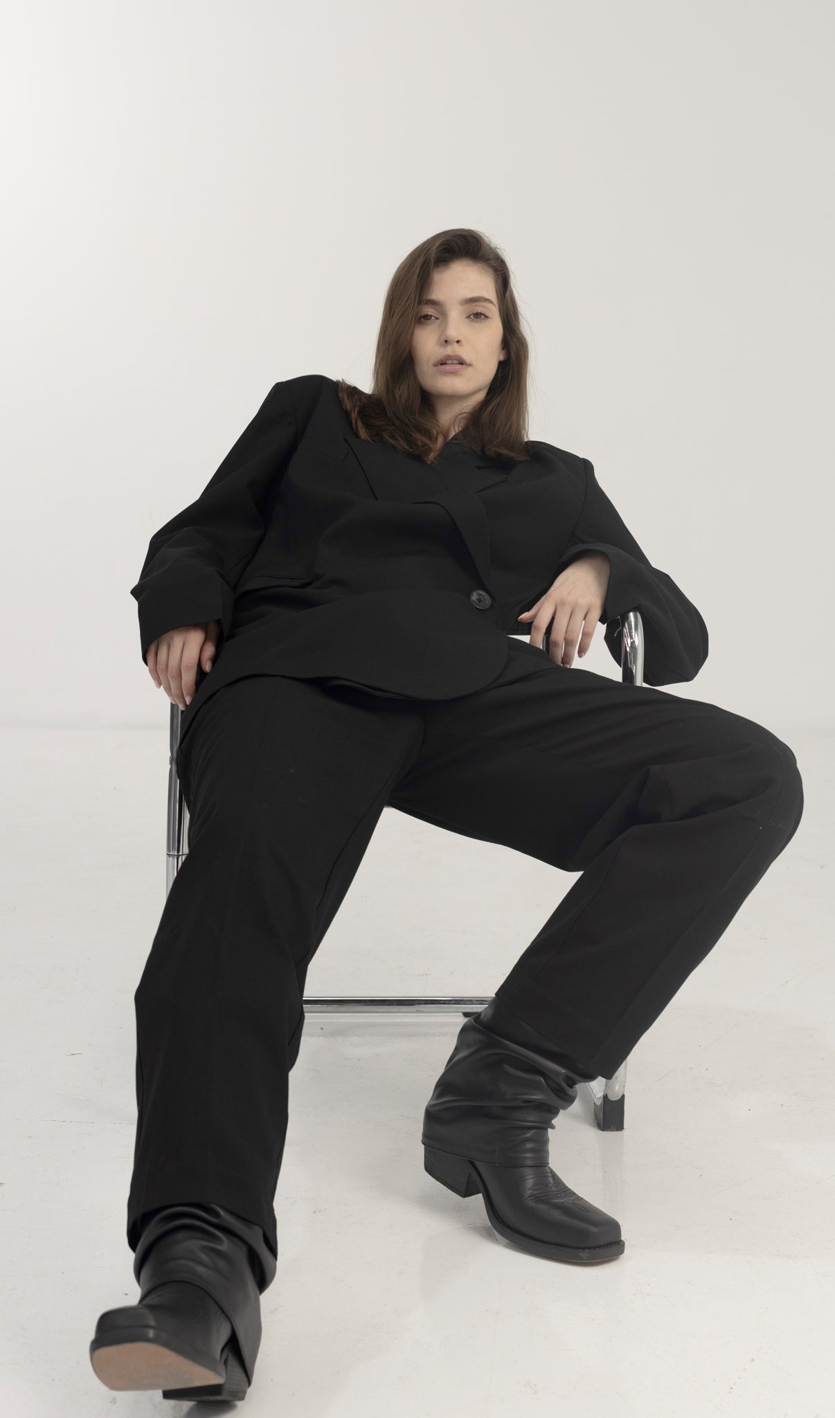 Silencio Blazer-  Black
