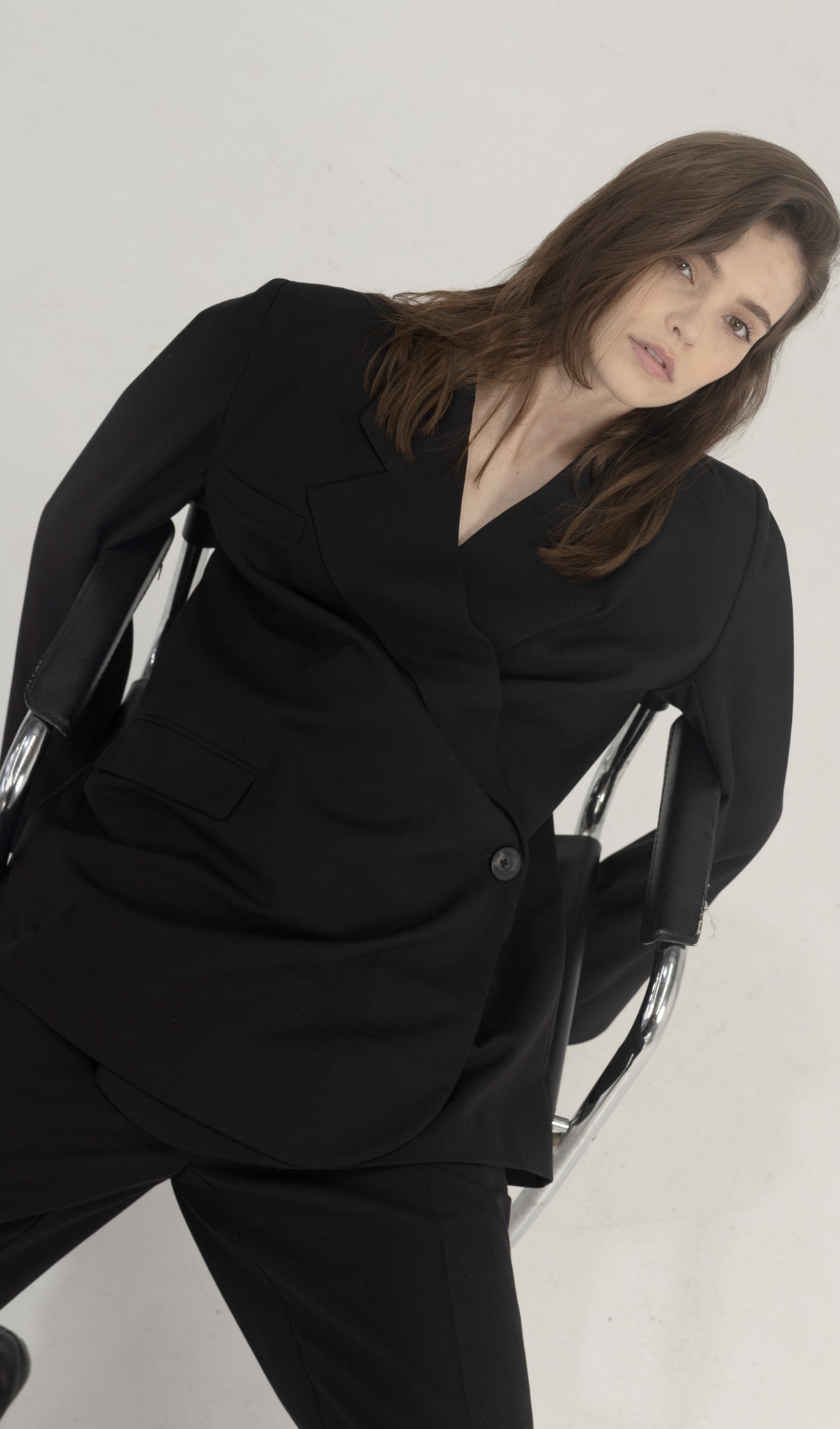 Silencio Blazer-  Black