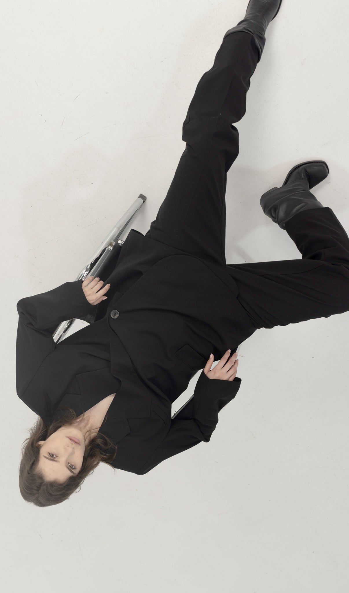 Silencio Blazer-  Black