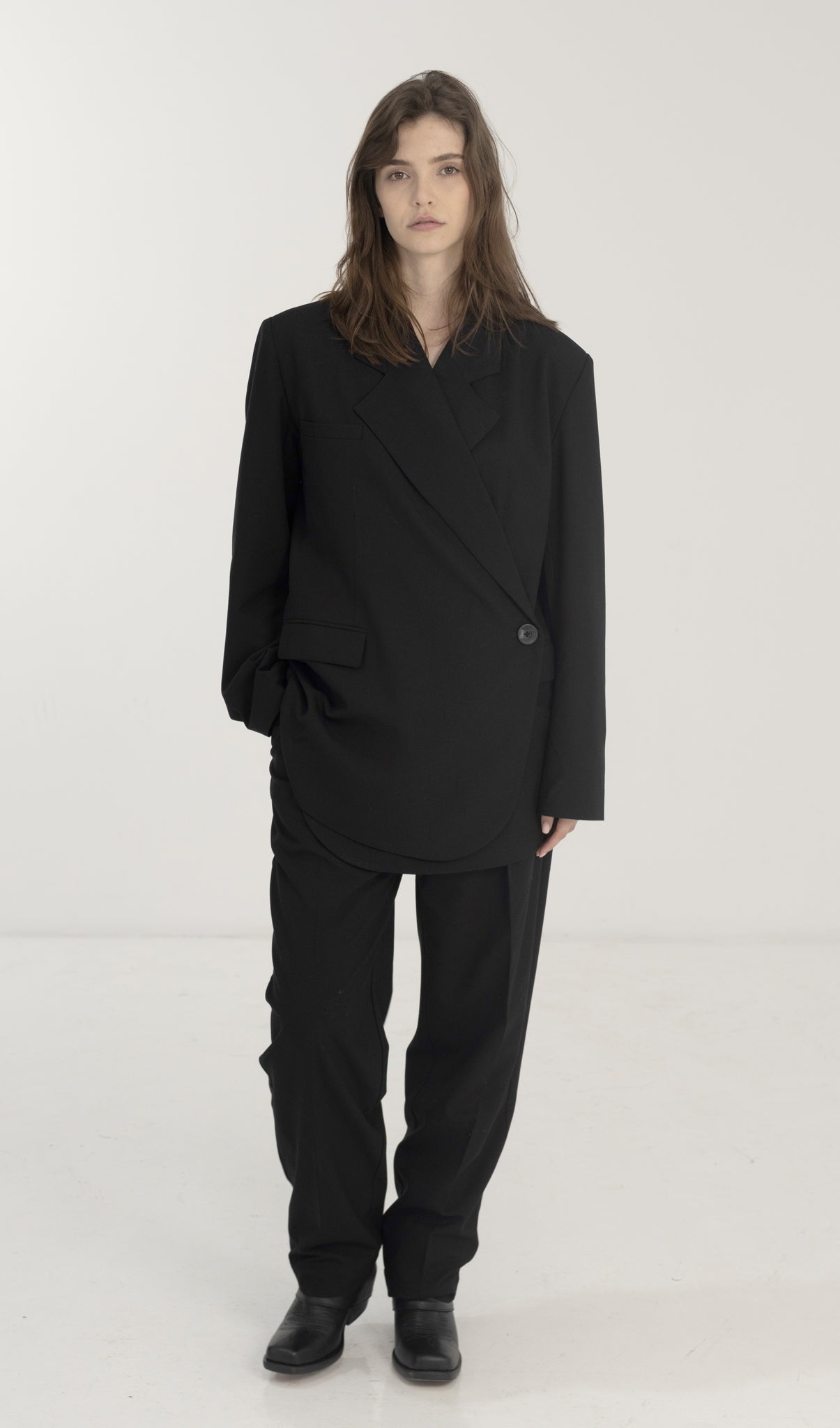 Silencio Blazer-  Black