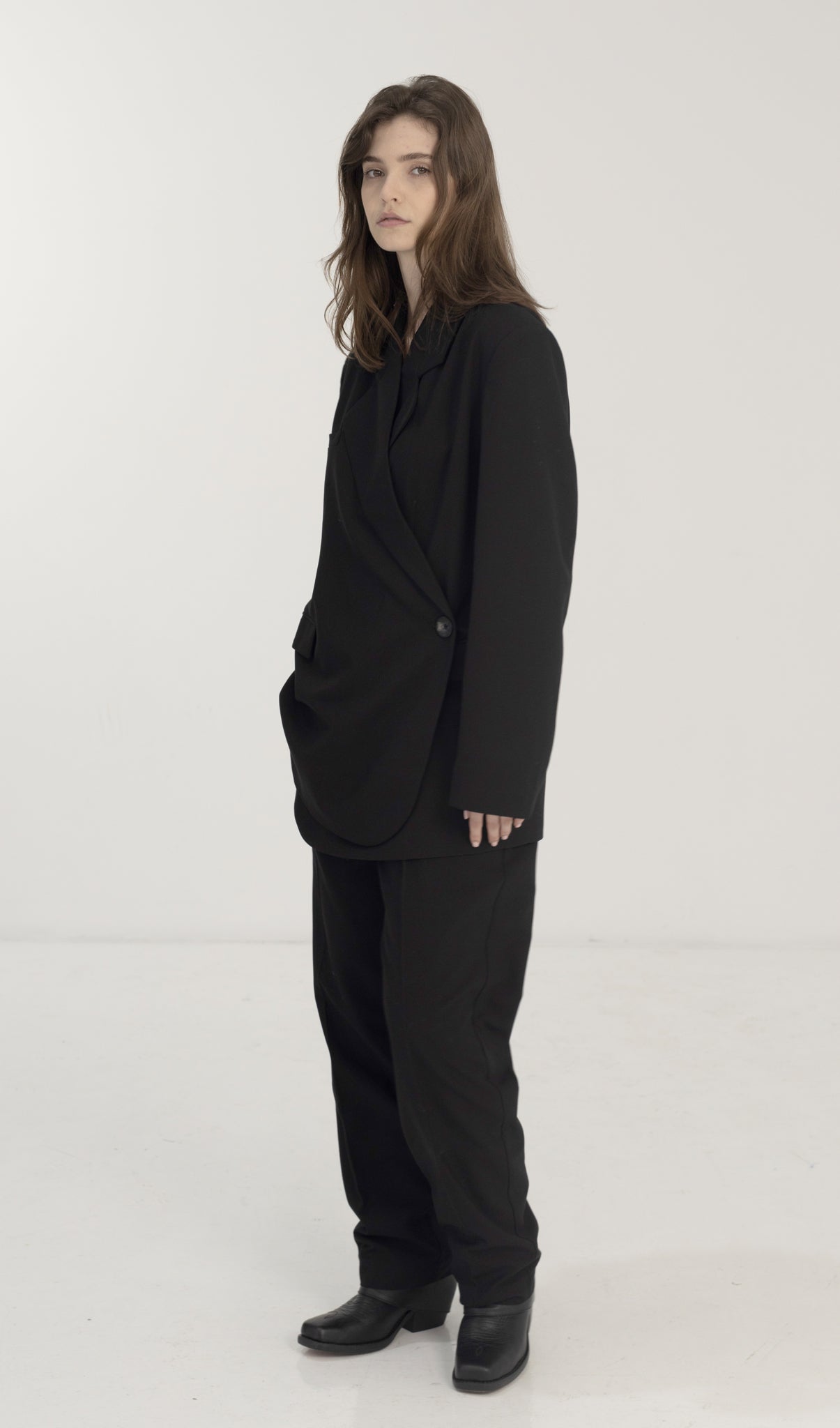Silencio Blazer-  Black