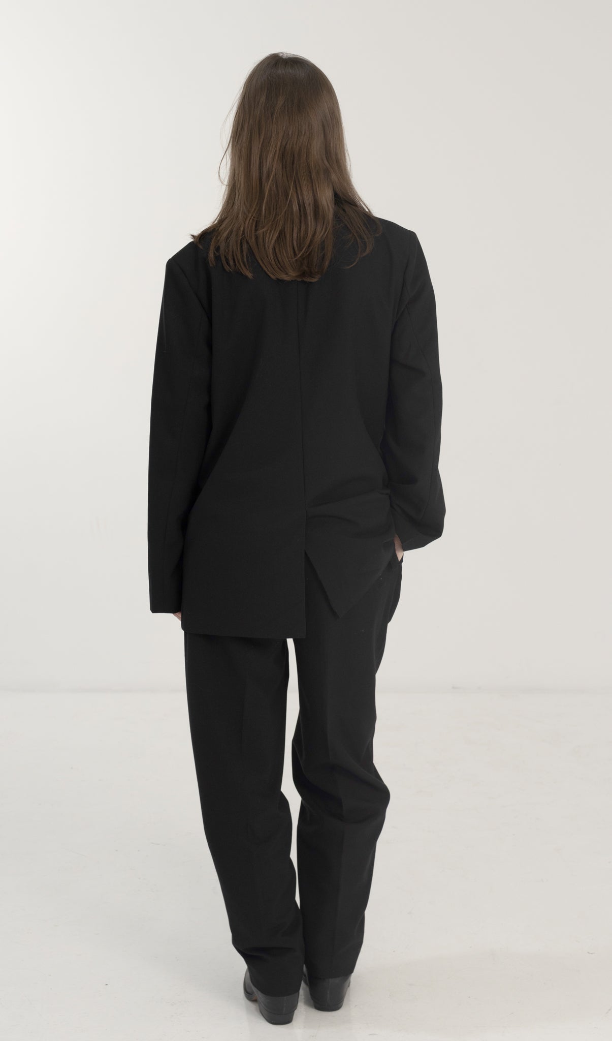 Silencio Blazer-  Black