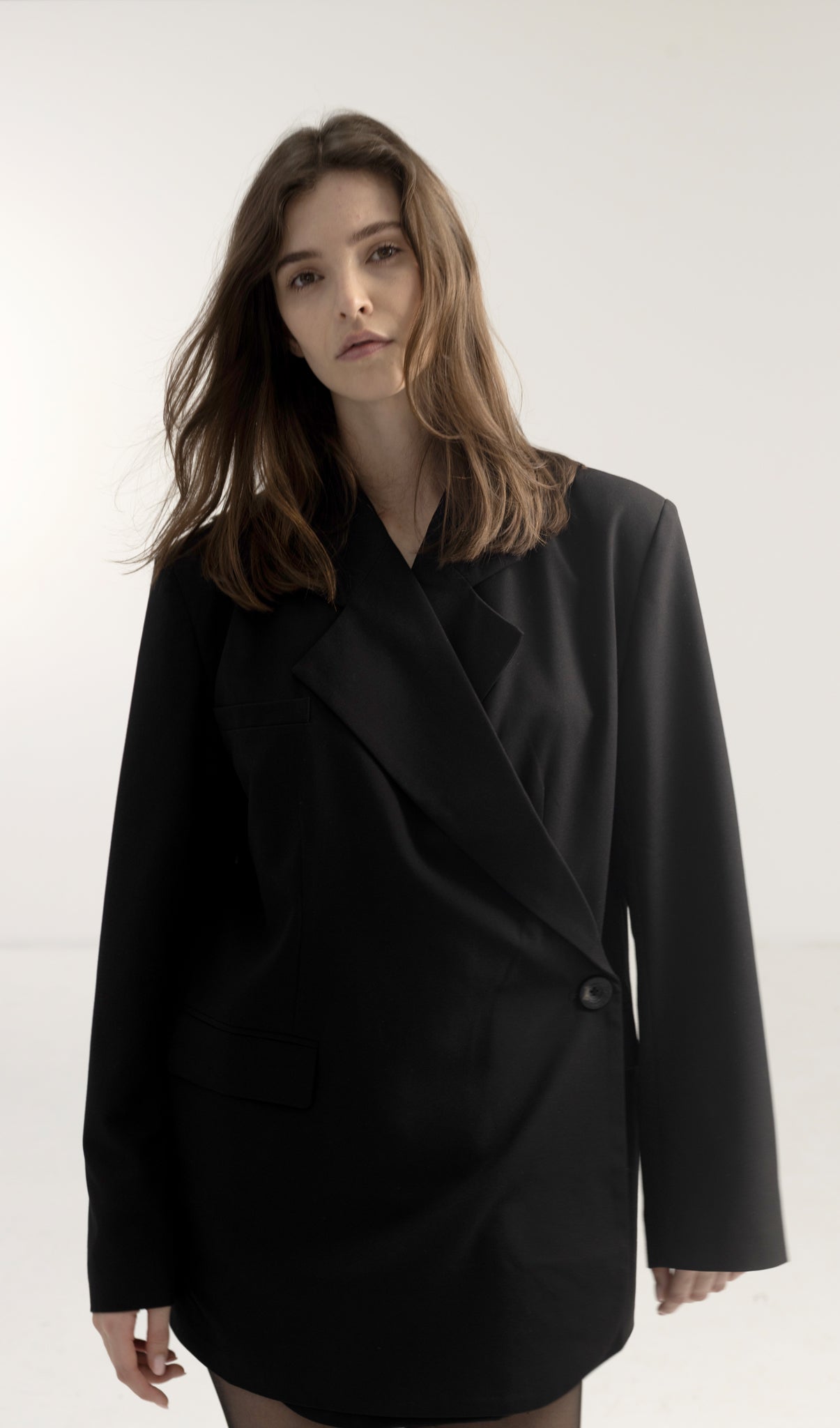 Silencio Blazer-  Black