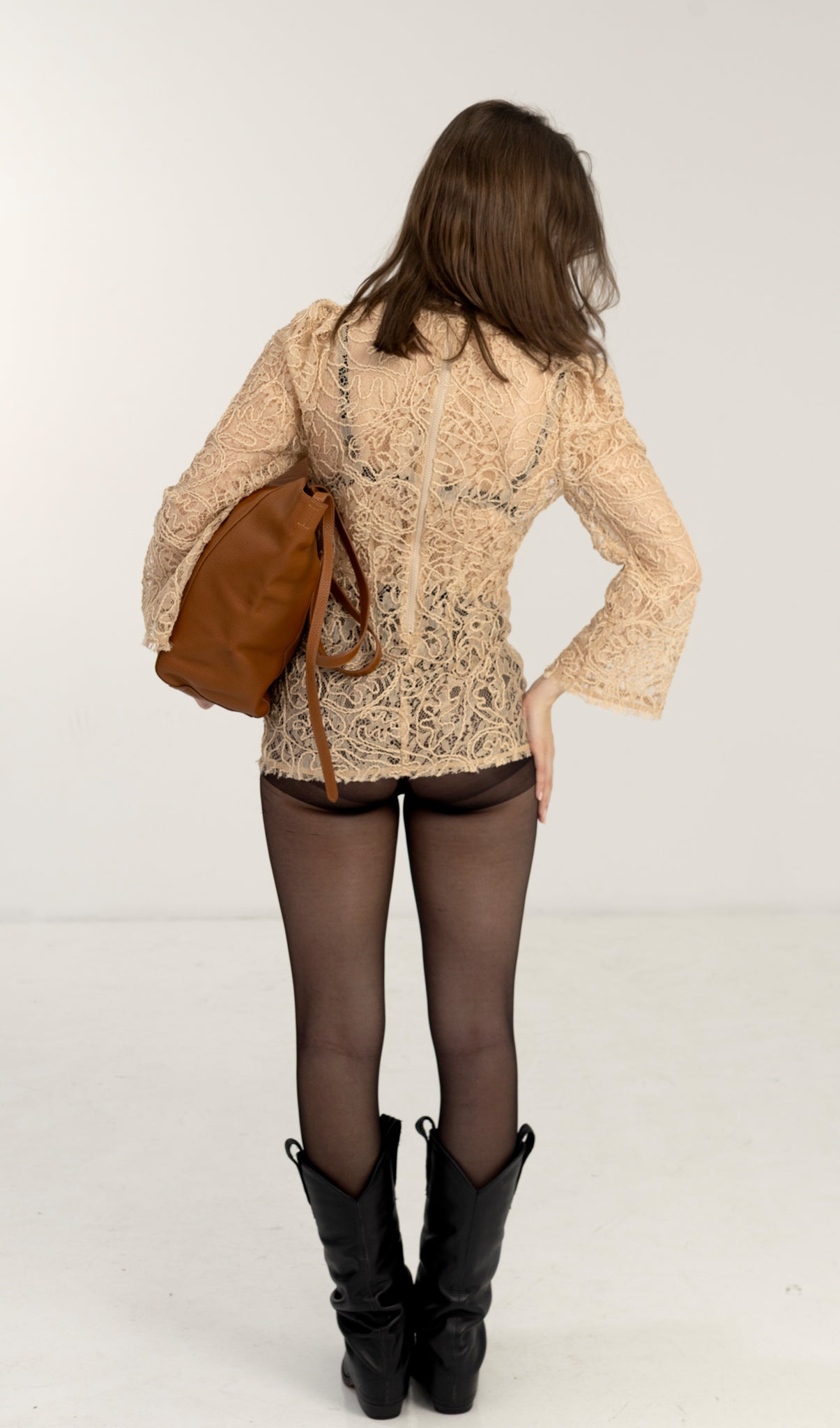 Etheral Lace Top