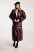 Juliet Bomber - Plum Vegan Leather