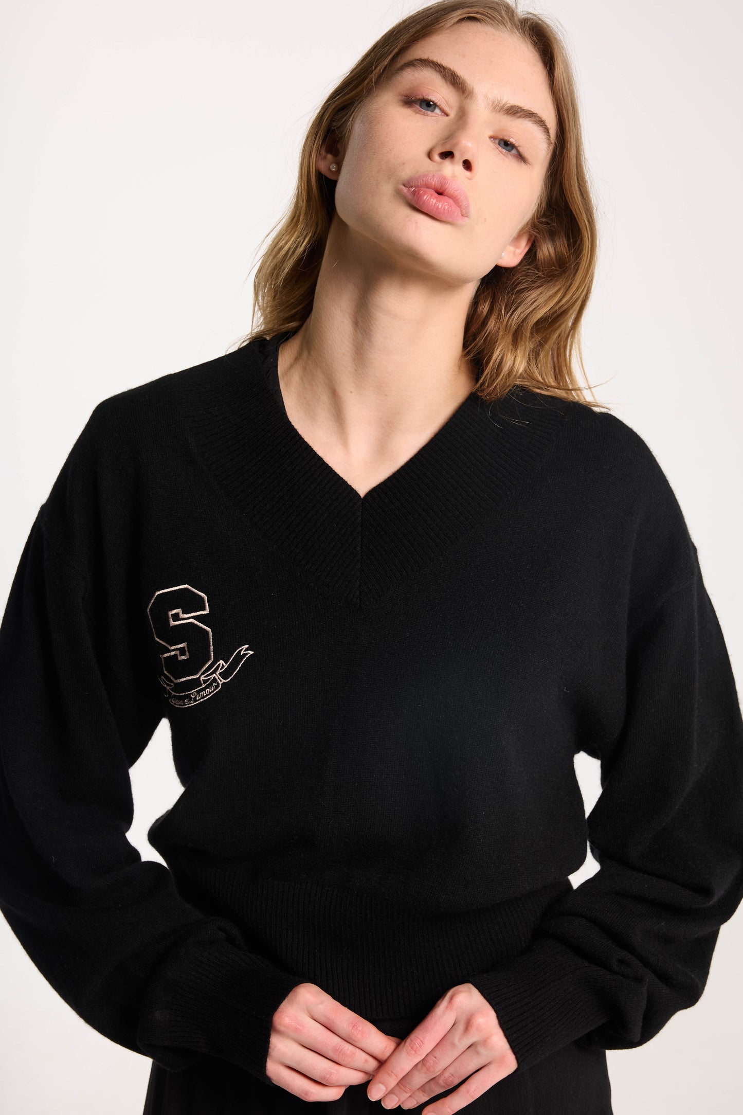 Sweetheart Cashmere - Black