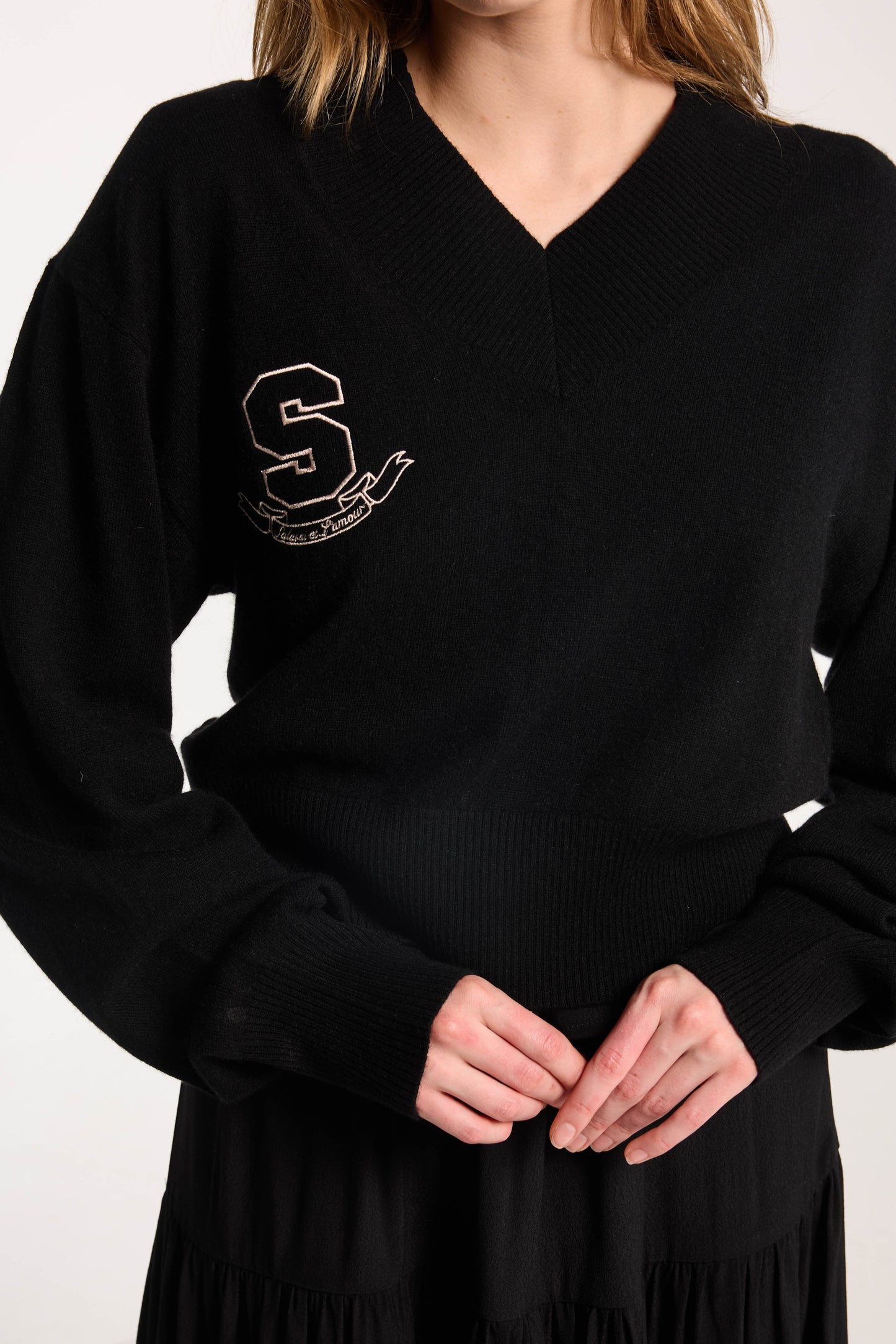 Sweetheart Cashmere - Black