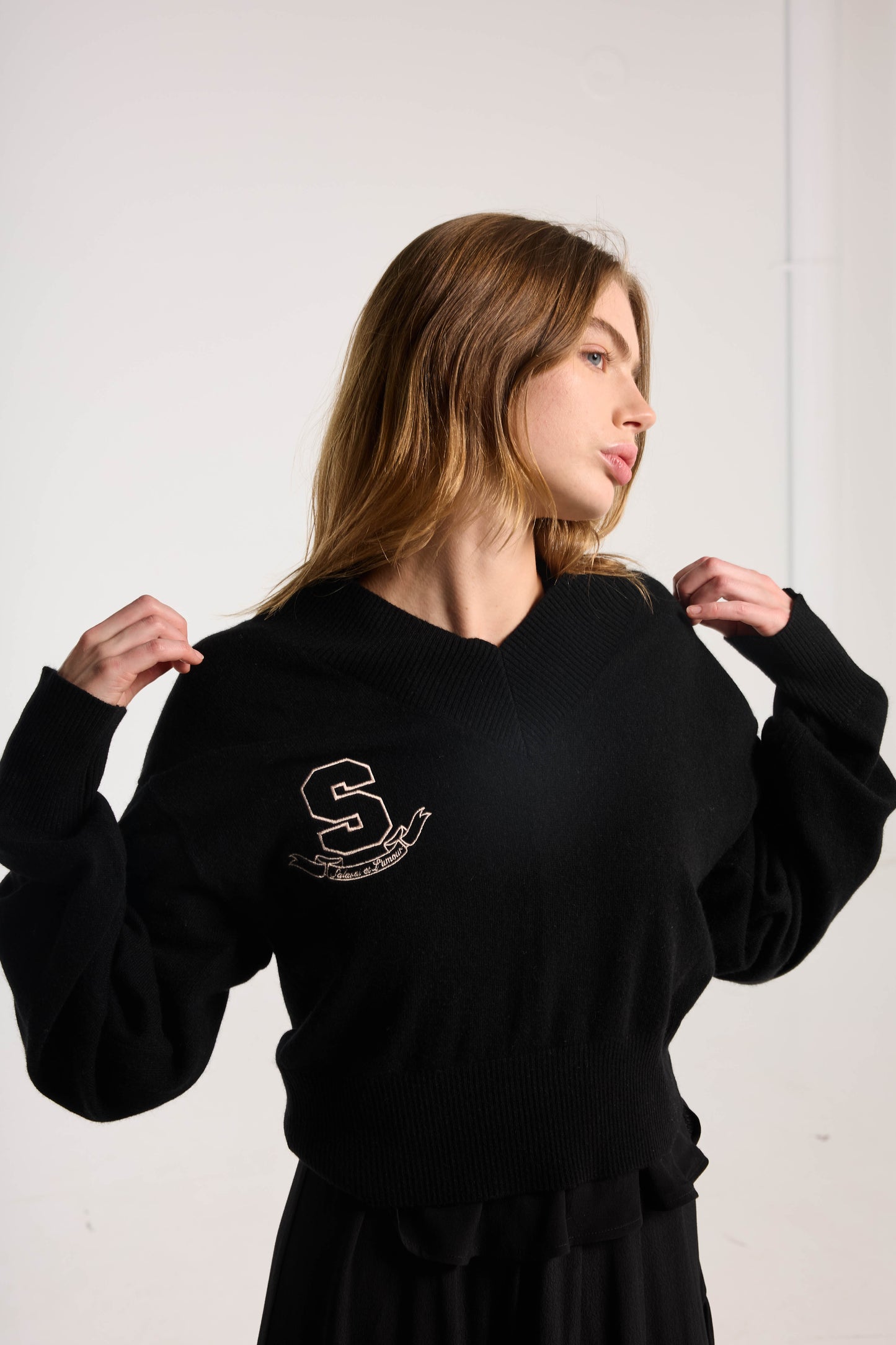 Sweetheart Cashmere - Black