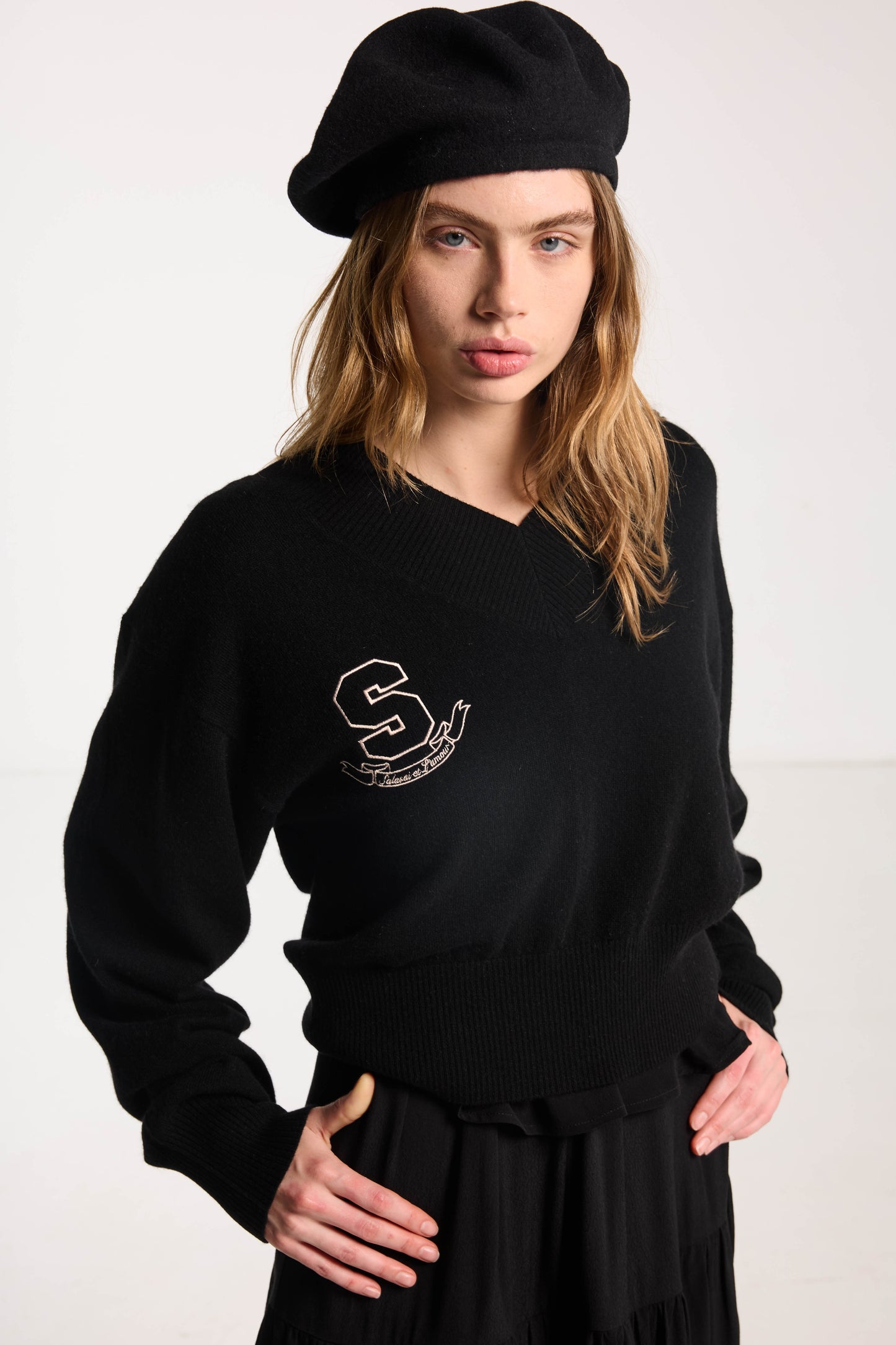 Sweetheart Cashmere - Black