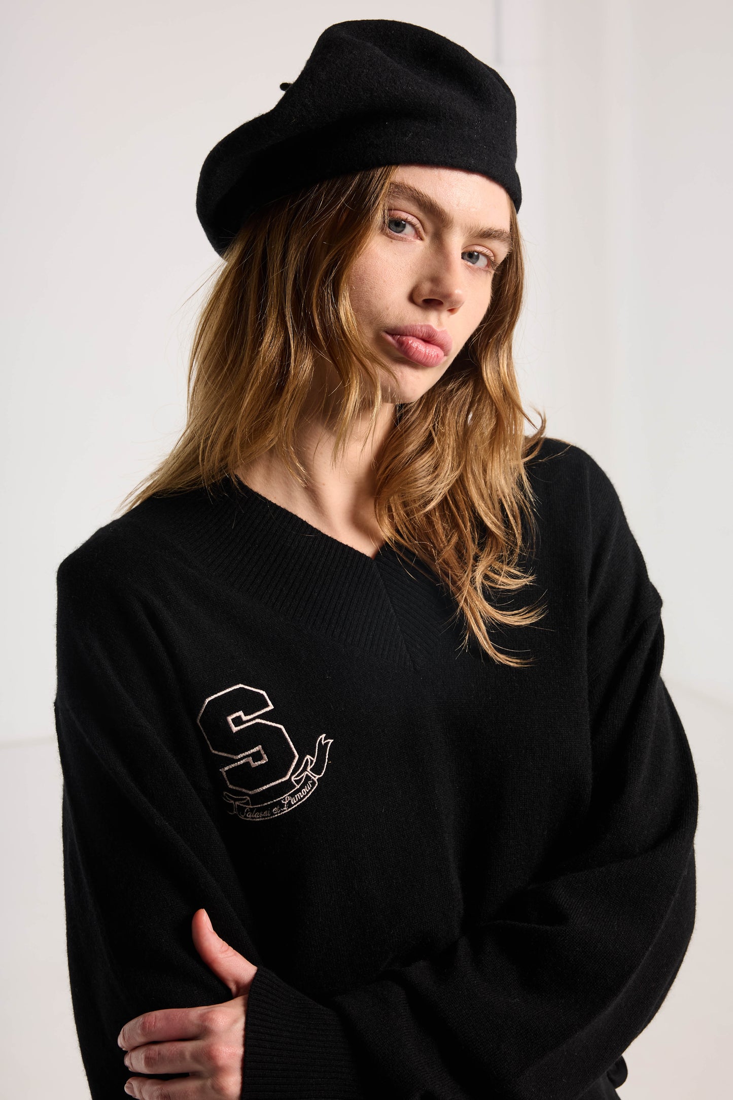 Sweetheart Cashmere - Black