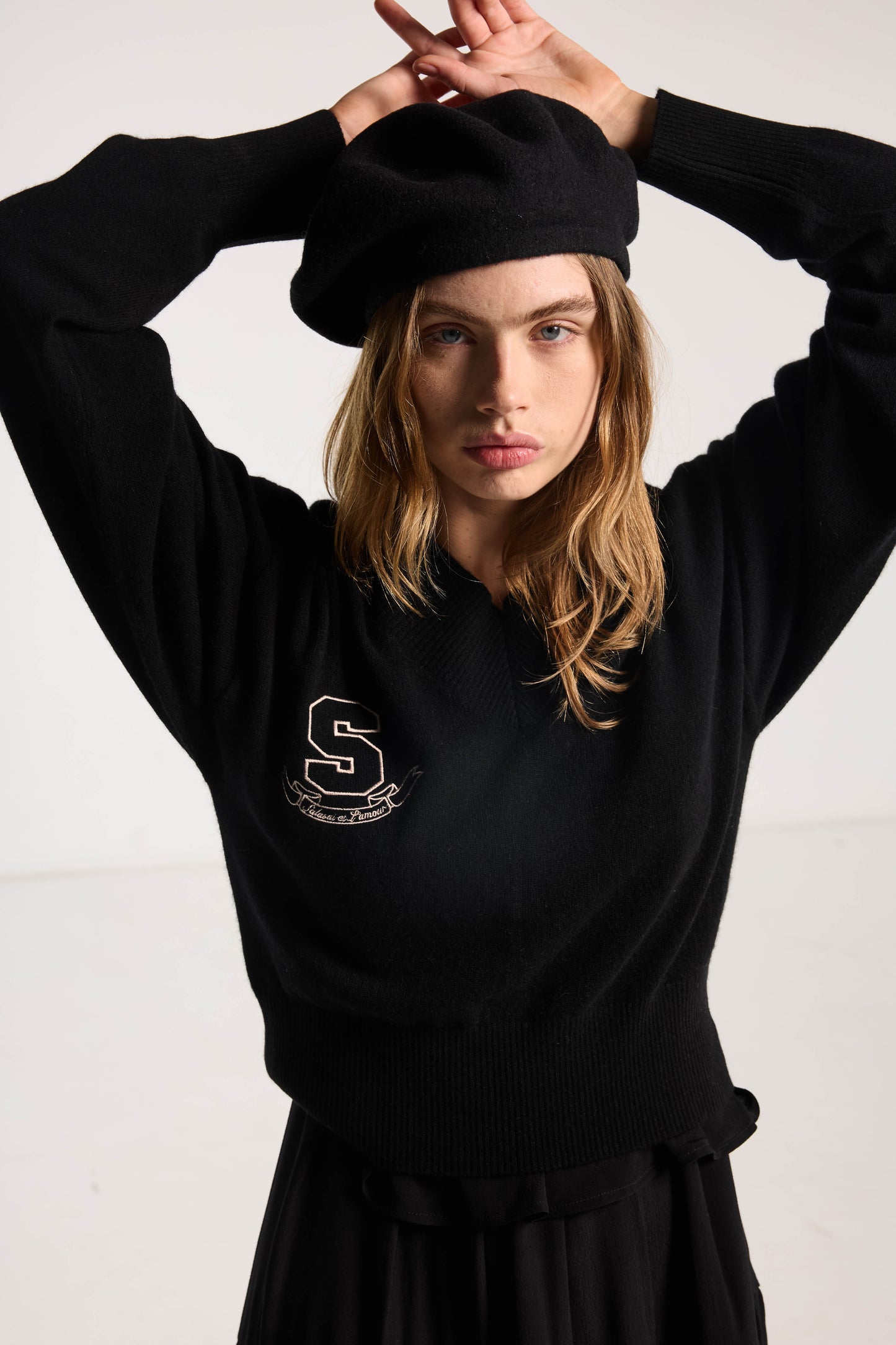 Sweetheart Cashmere - Black