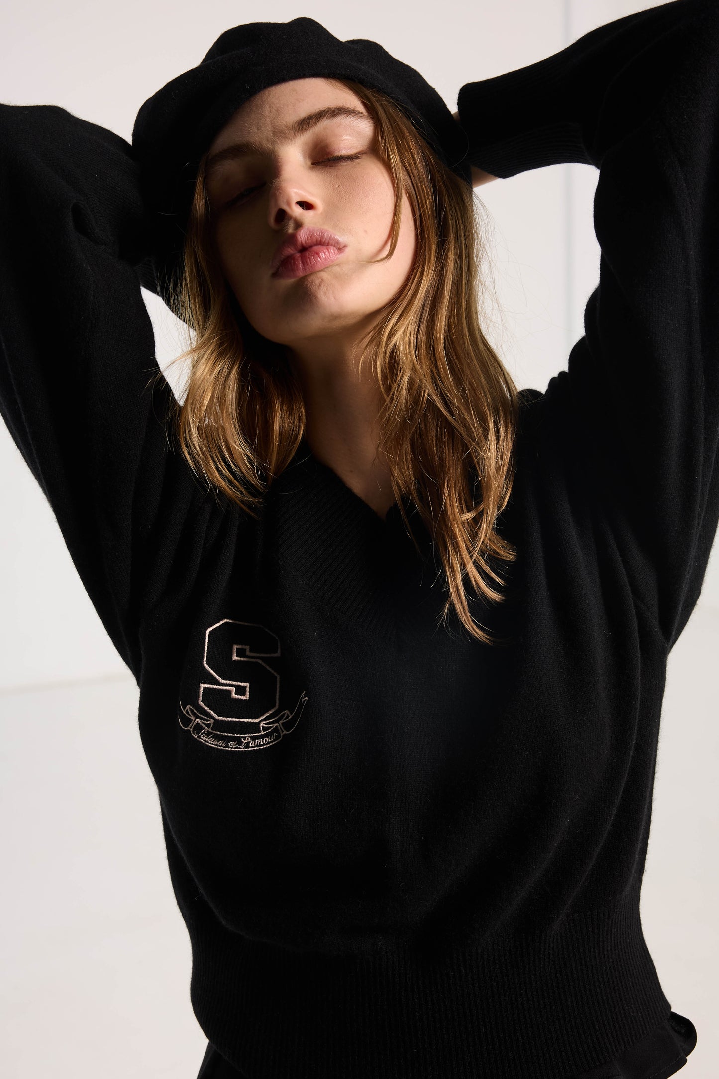 Sweetheart Cashmere - Black