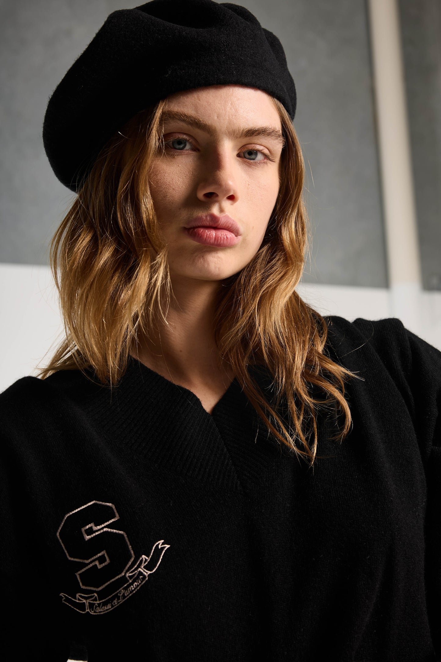 Sweetheart Cashmere - Black