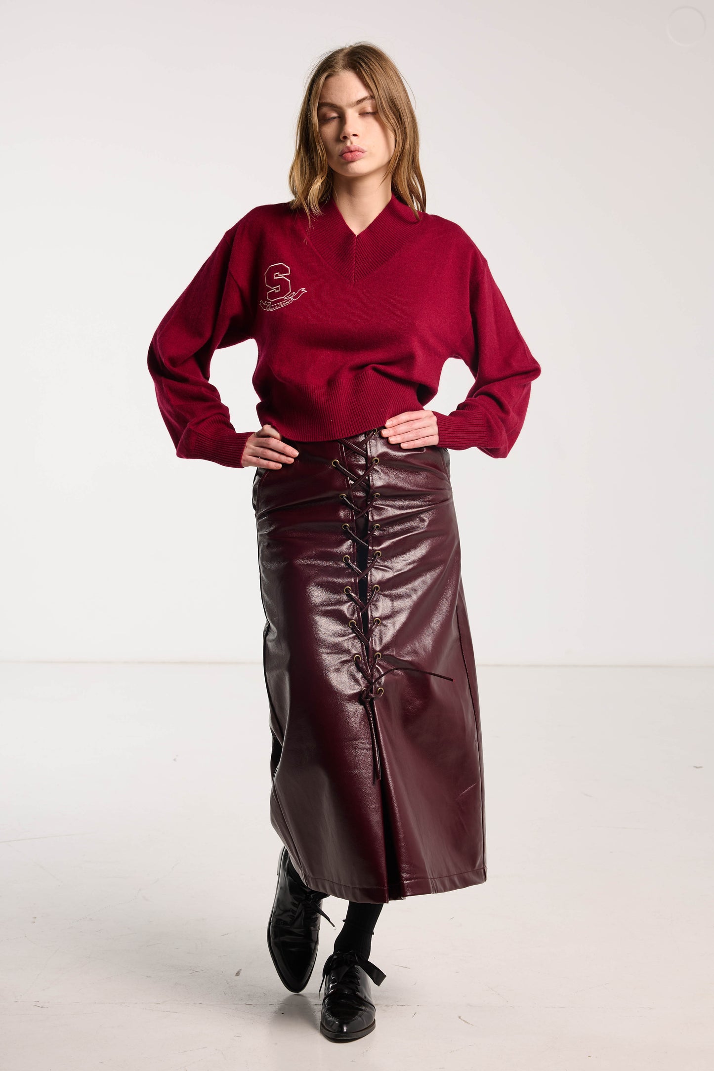 Sweetheart Cashmere - Raspberry