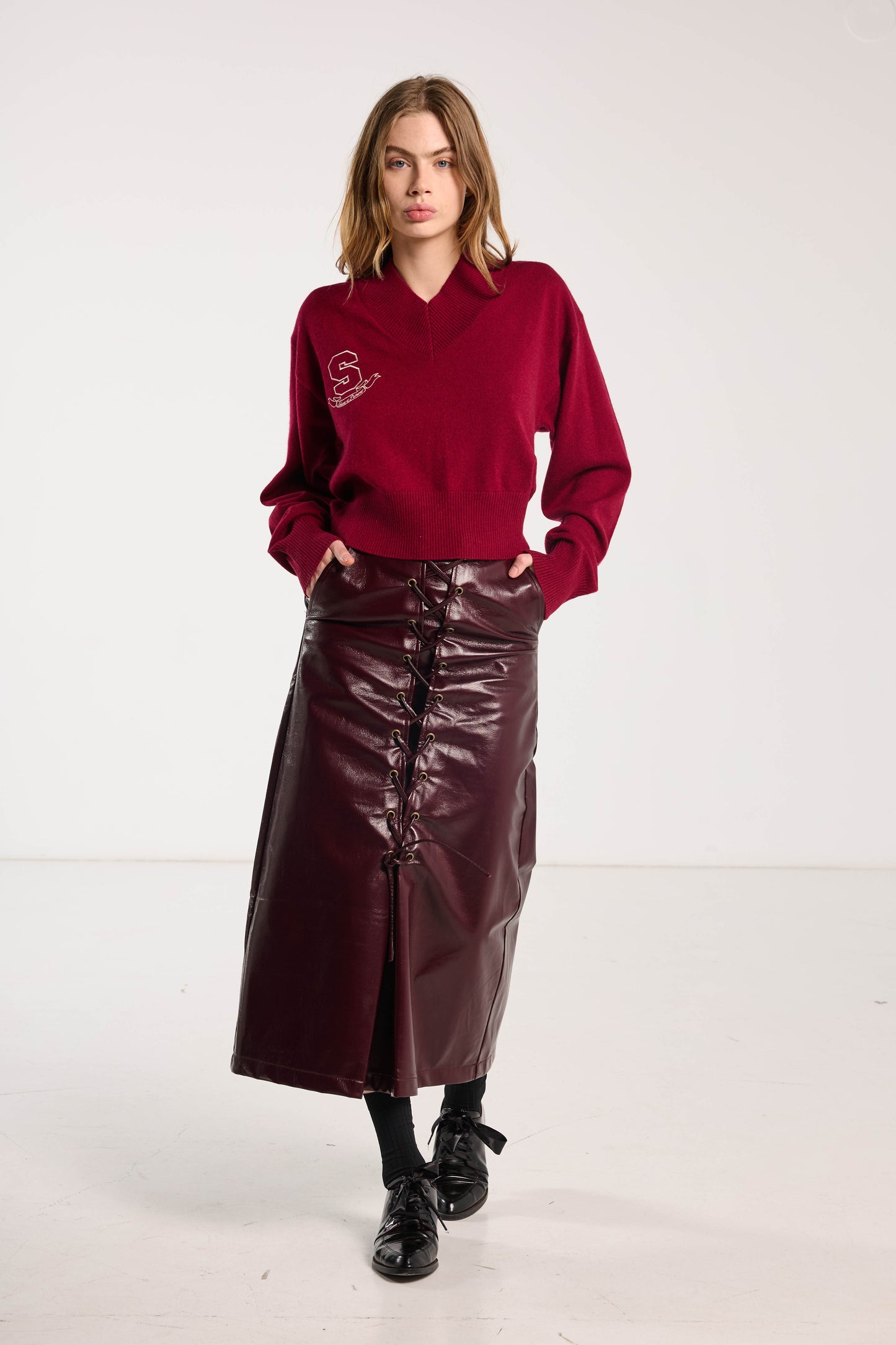 Sweetheart Cashmere - Raspberry