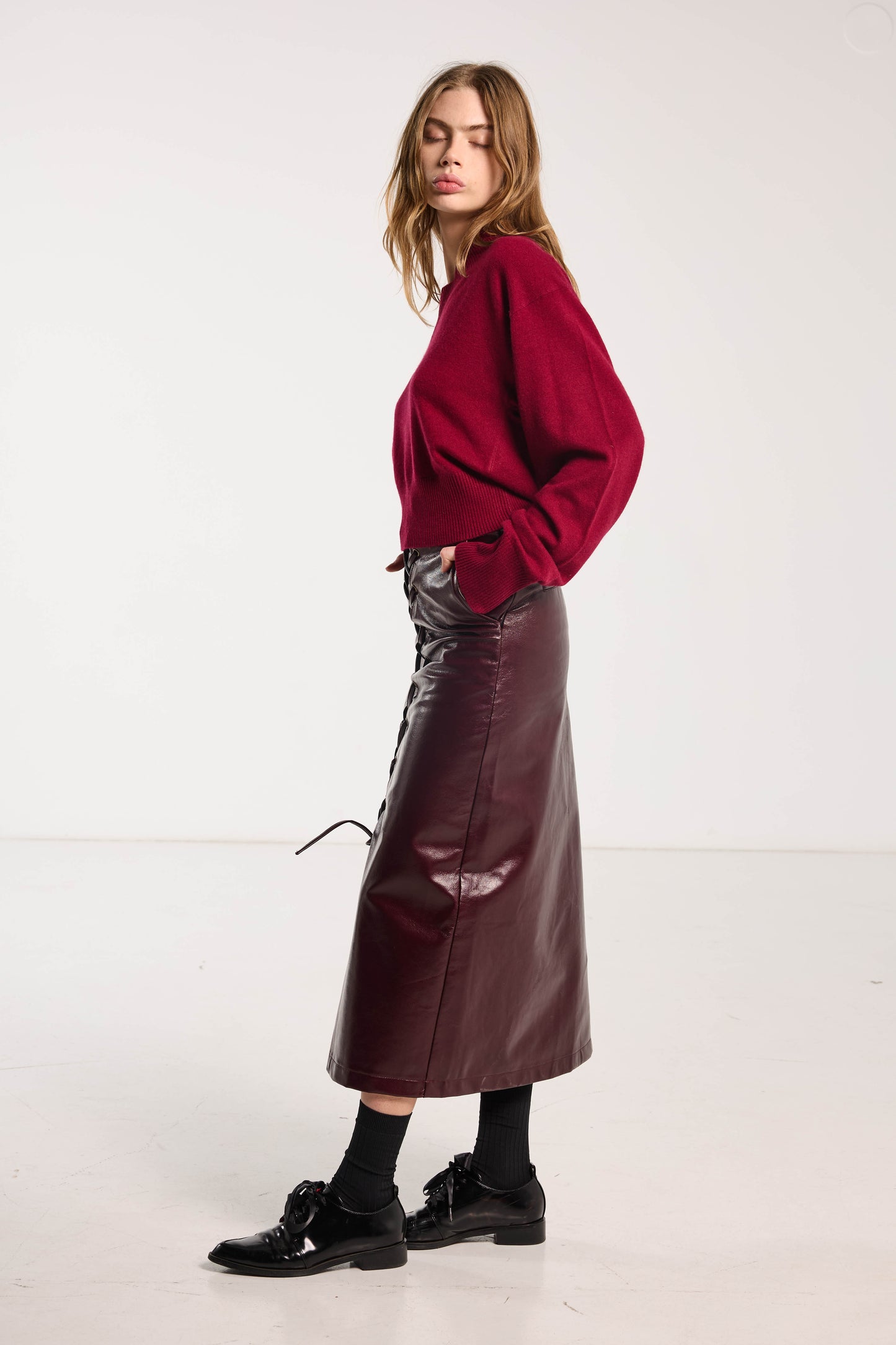 Sweetheart Cashmere - Raspberry