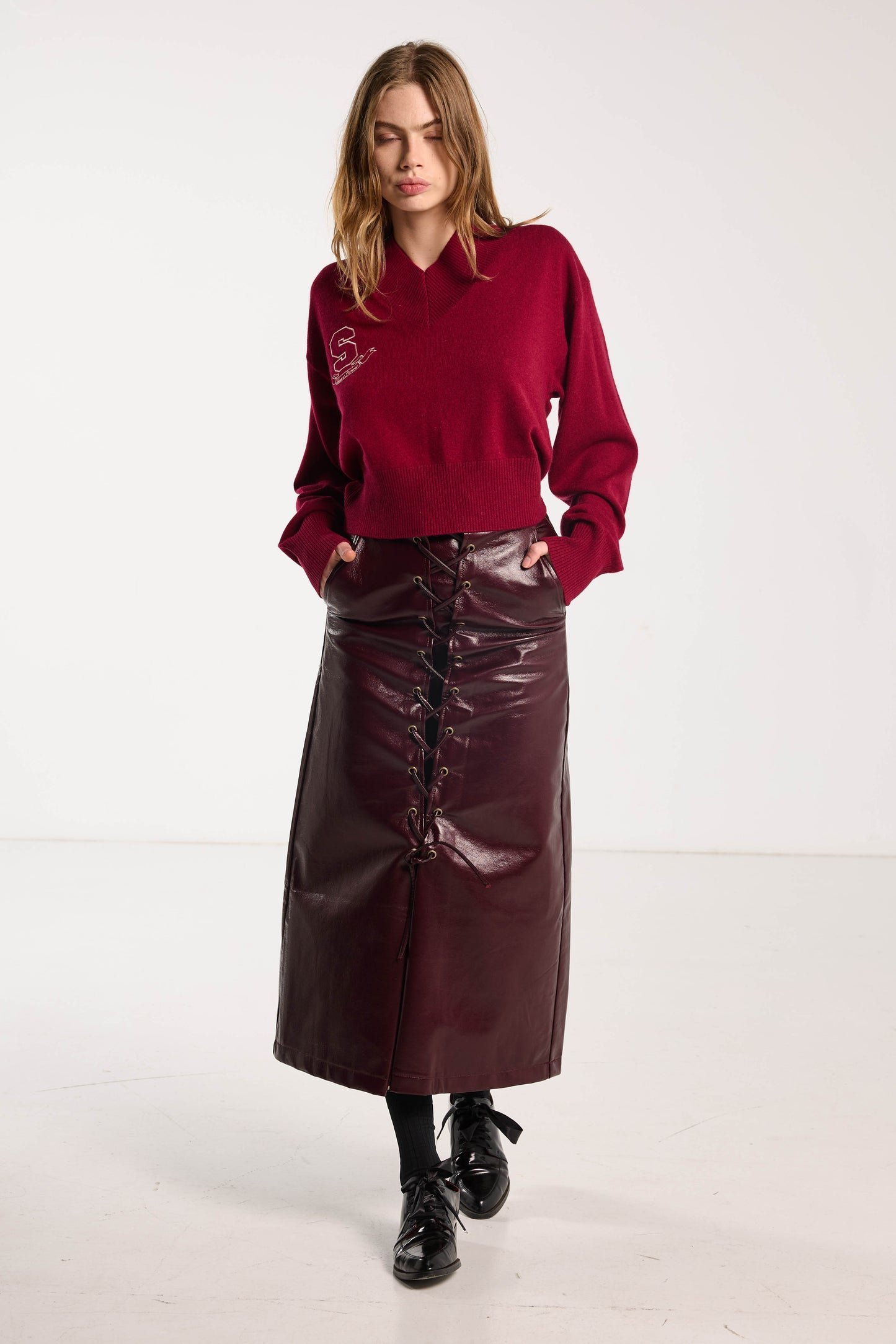 Sweetheart Cashmere - Raspberry