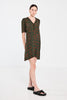 Plantation Shift T Dress - Green Pop Palm