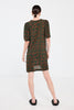 Plantation Shift T Dress - Green Pop Palm