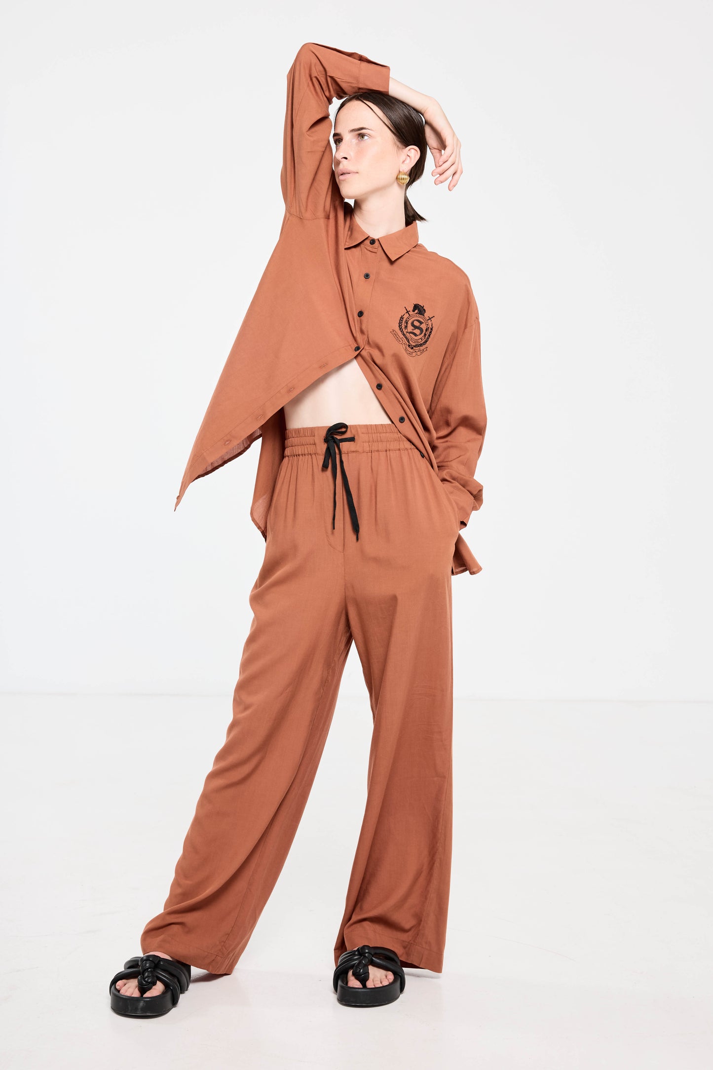 Country Club Pant - Chest Nut