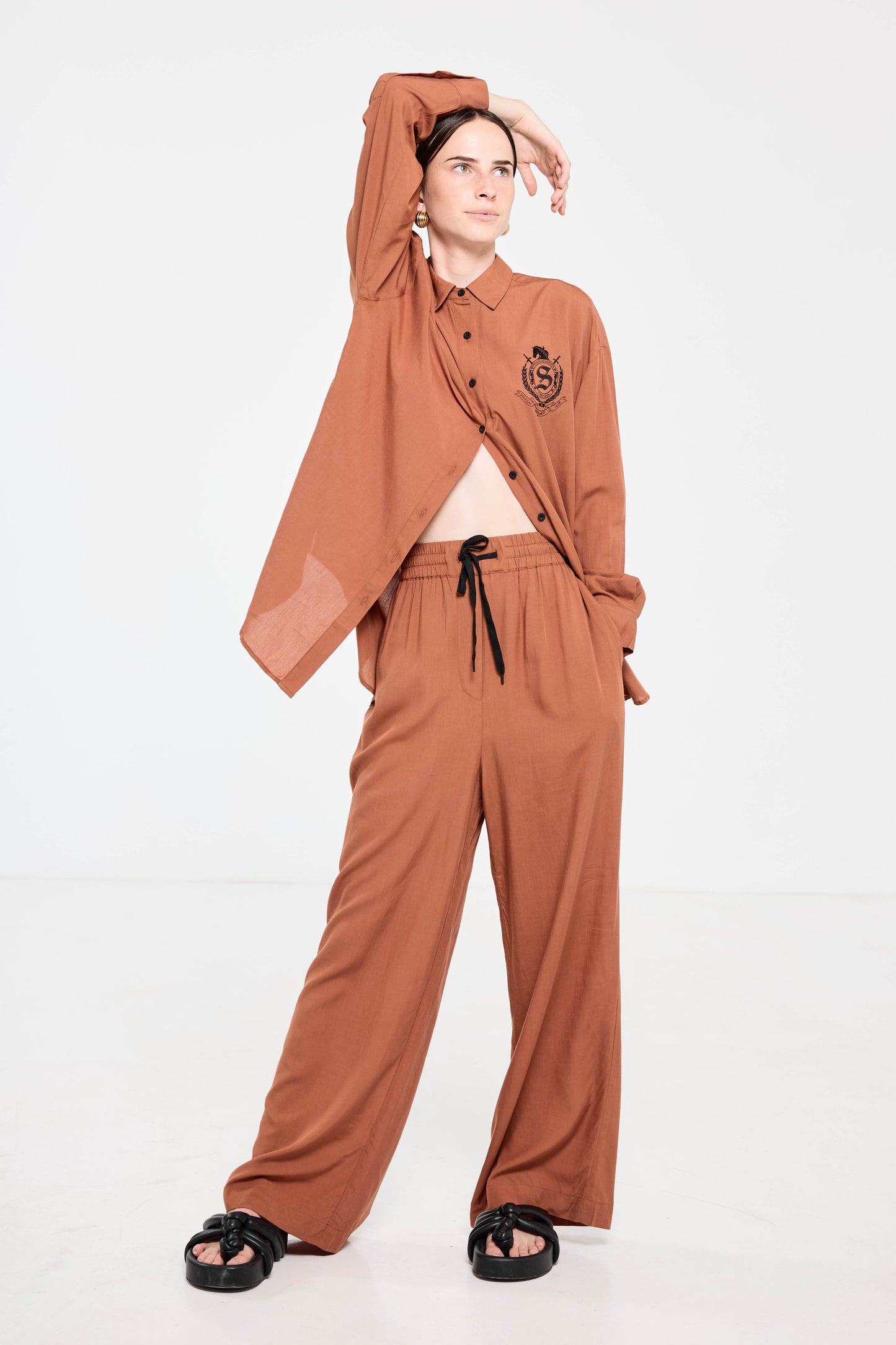 Country Club Pant - Chest Nut