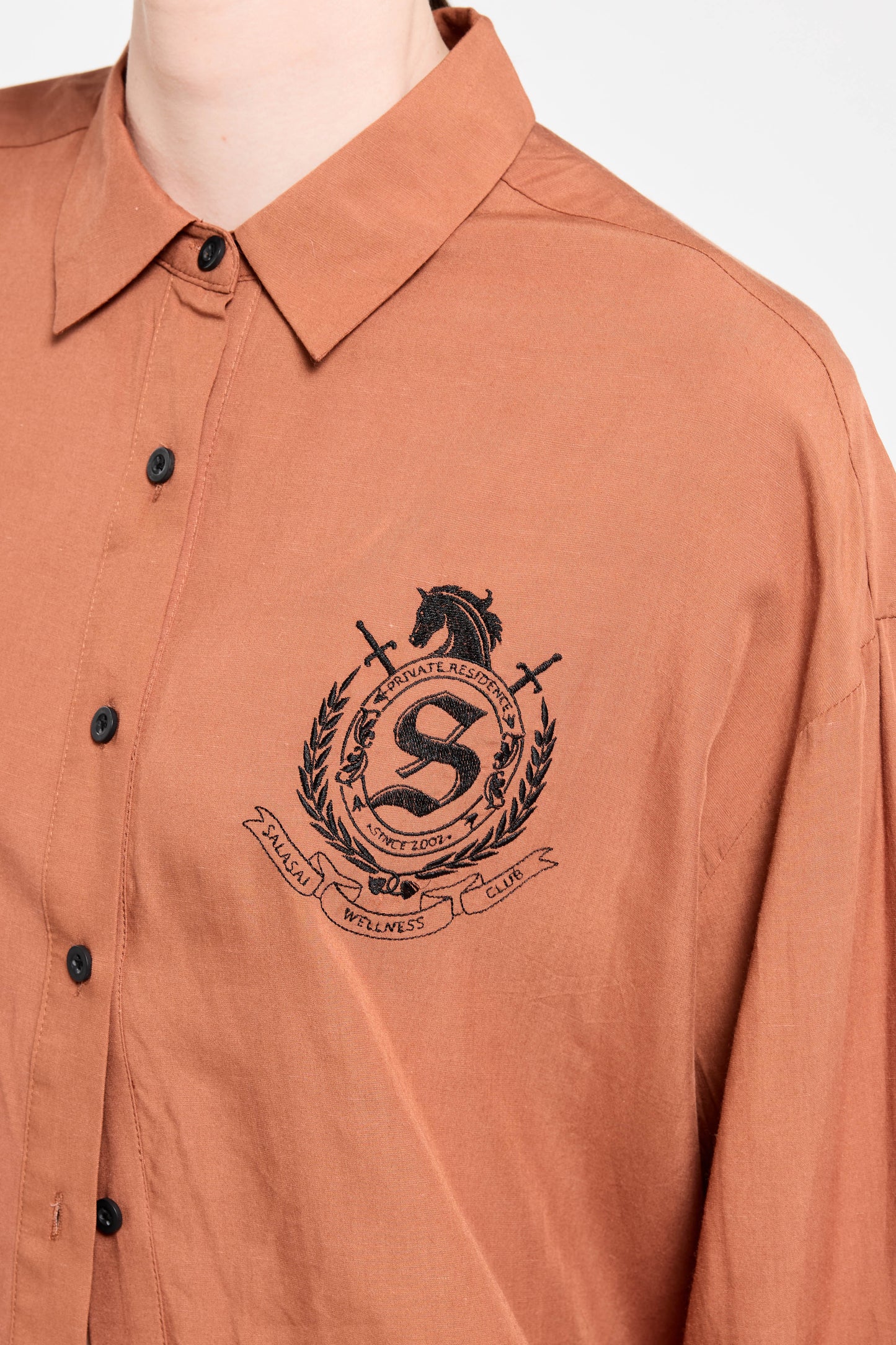 Country Club Shirt - Chestnut