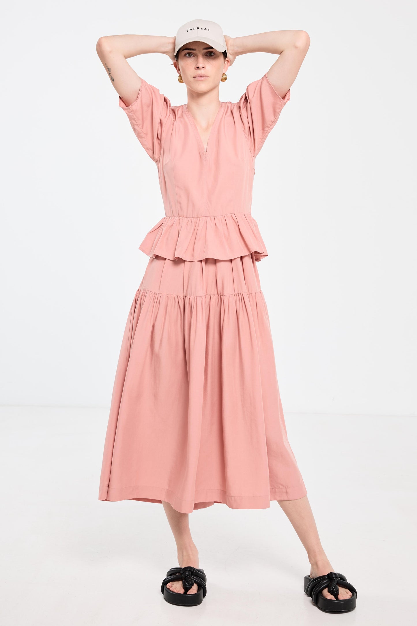 Residence Dress - Pink Dusk