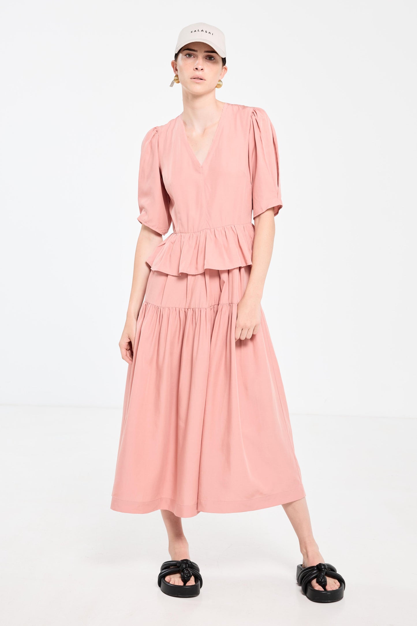 Residence Dress - Pink Dusk