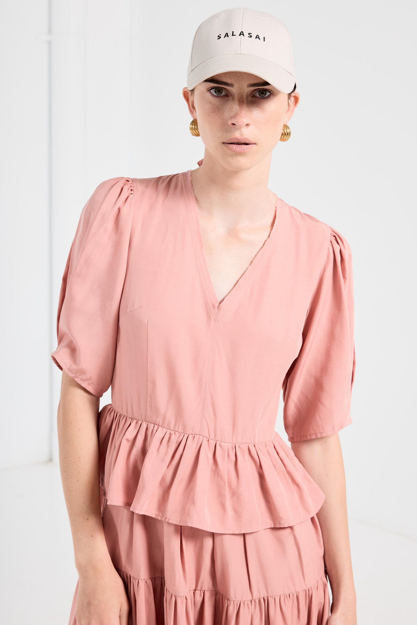 Residence Dress - Pink Dusk