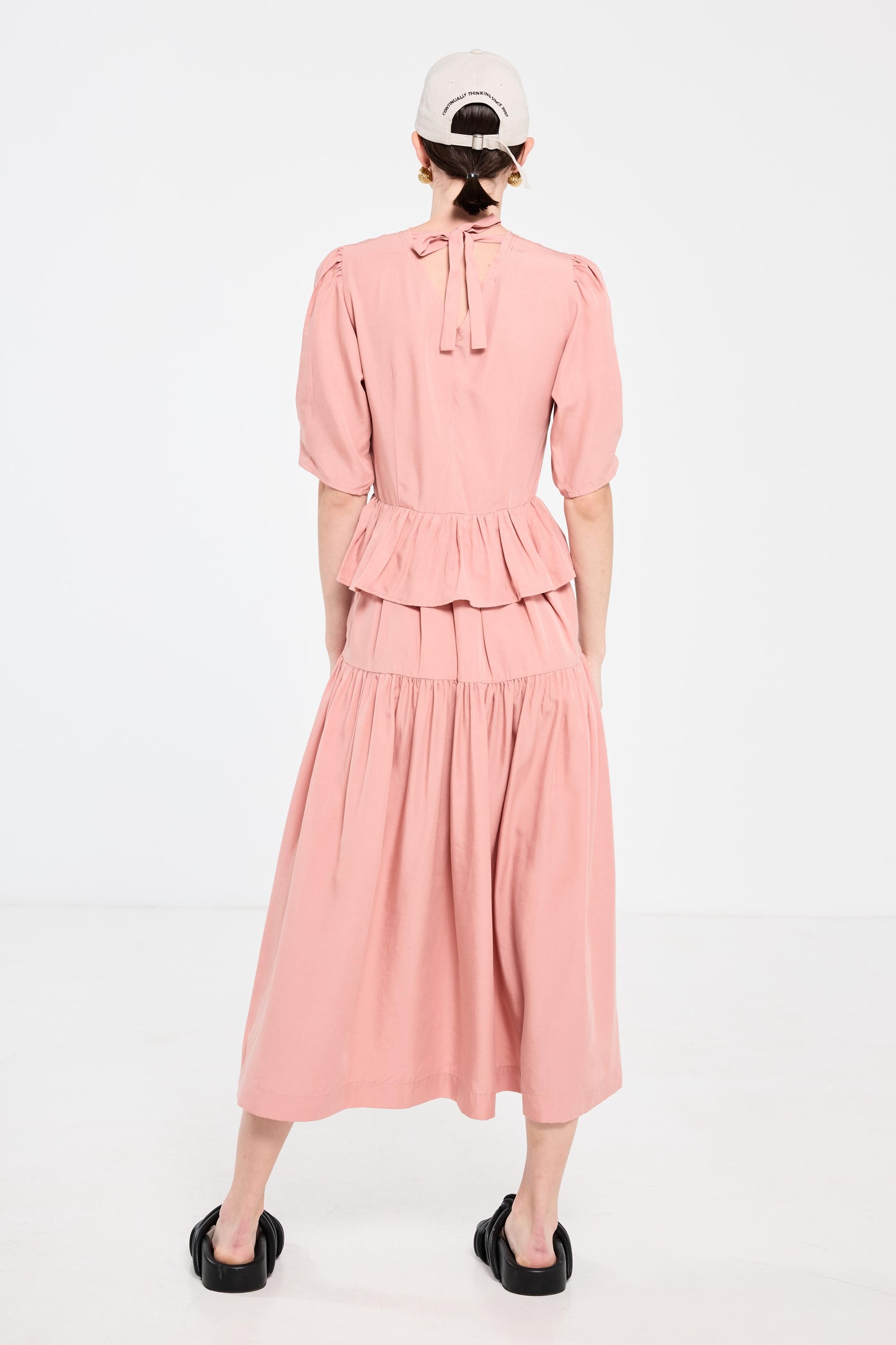 Residence Dress - Pink Dusk