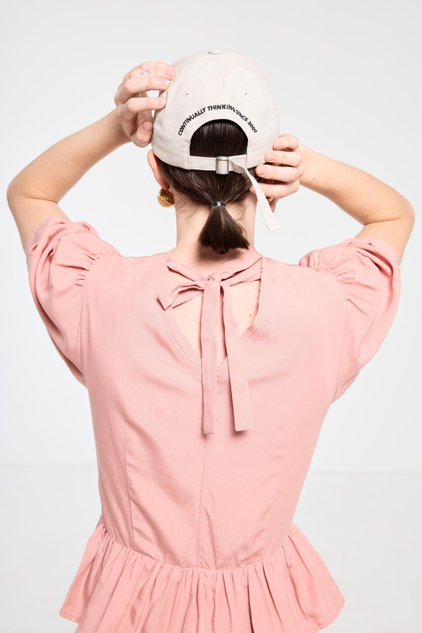 Residence Dress - Pink Dusk