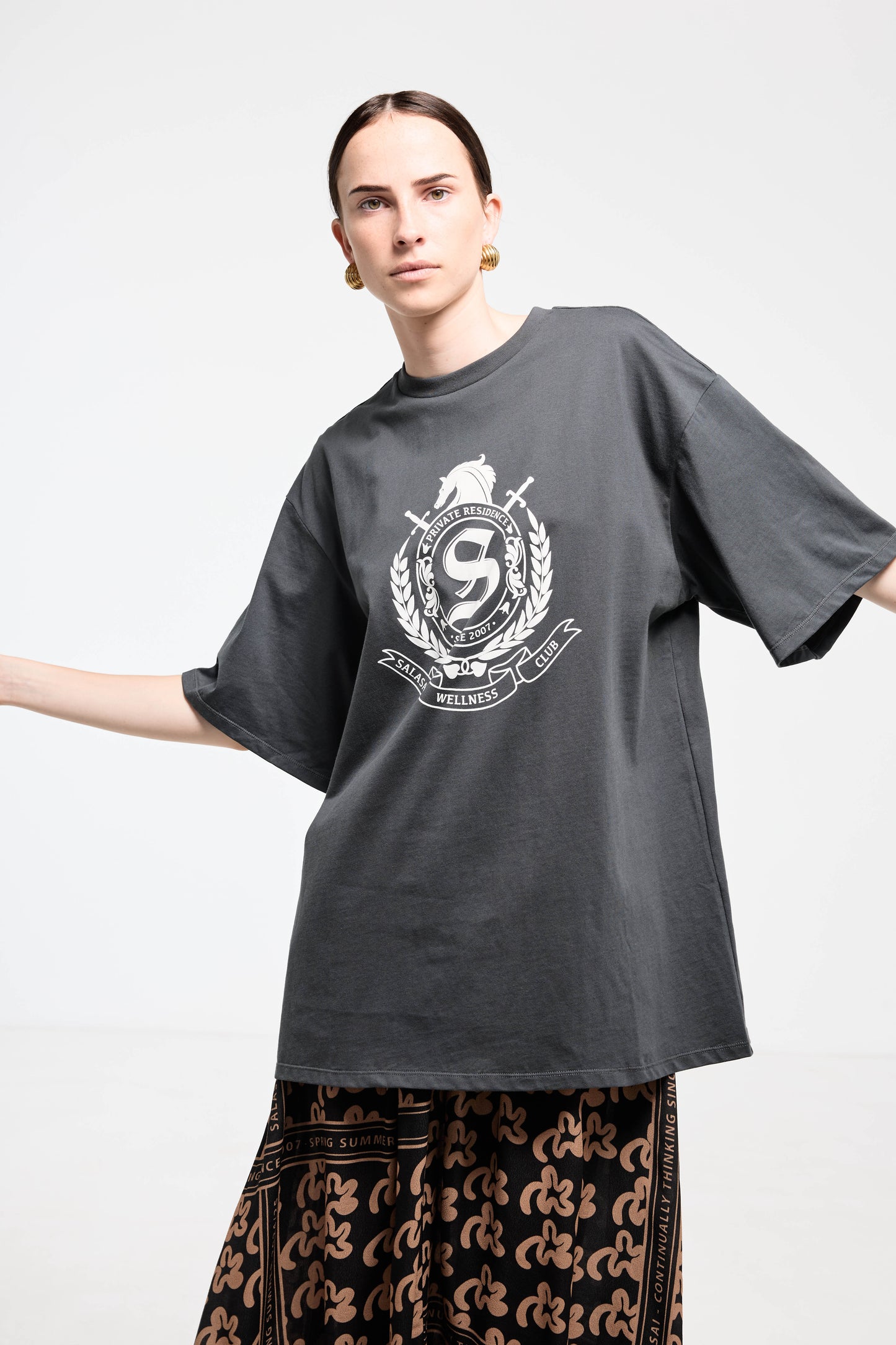 Private Residence Unisex T - Charcoal