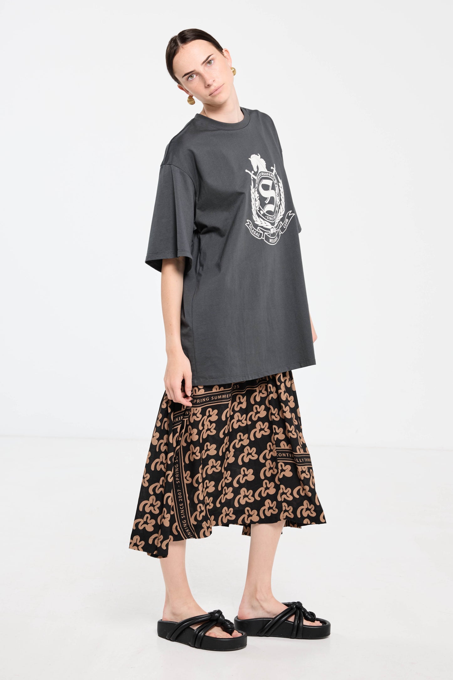 Private Residence Unisex T - Charcoal