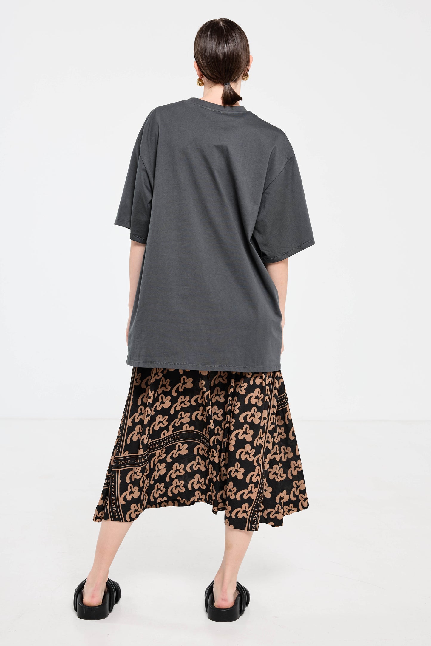 Private Residence Unisex T - Charcoal