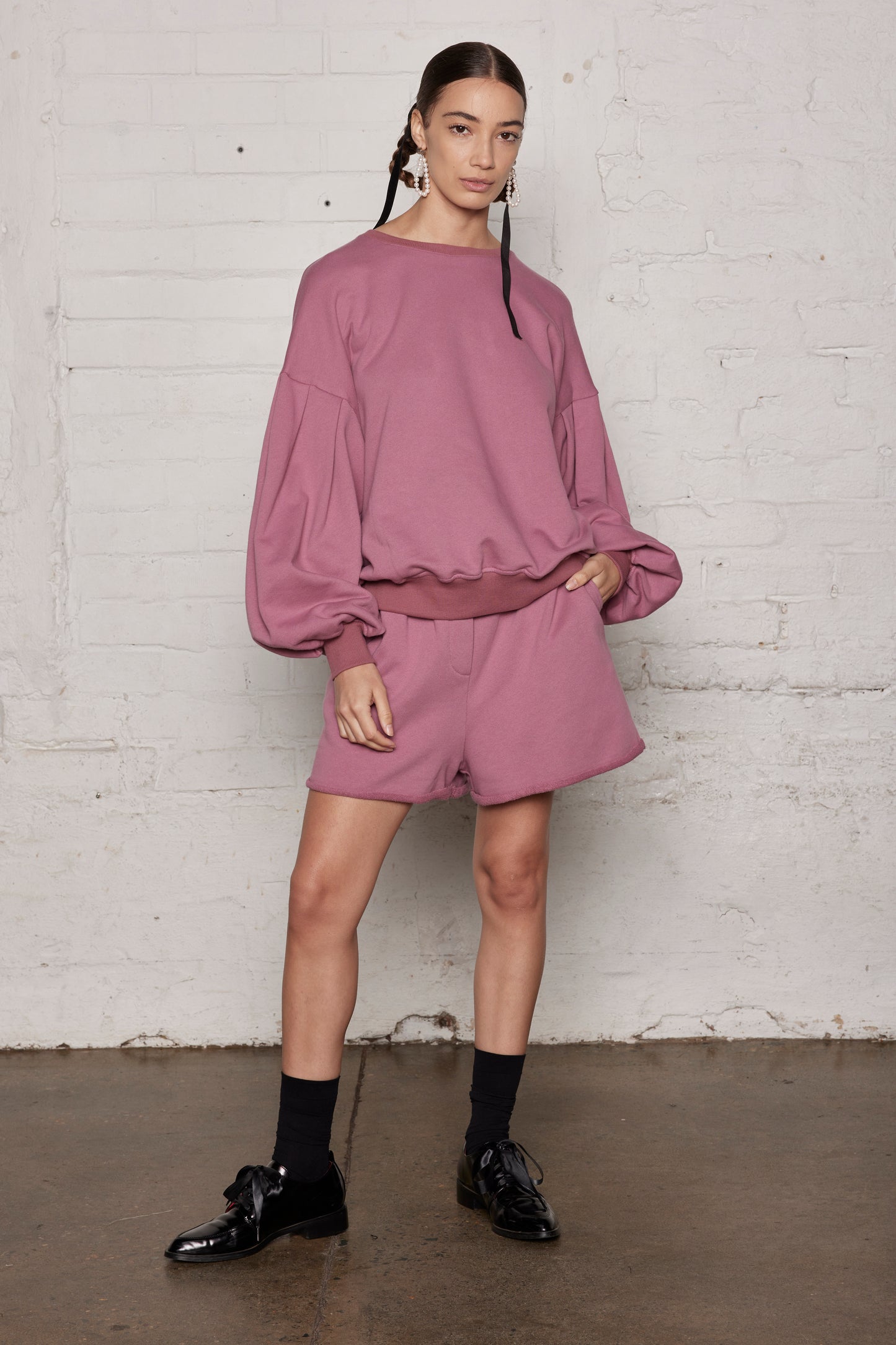 POETIC SOCIETY SWEAT - PINK