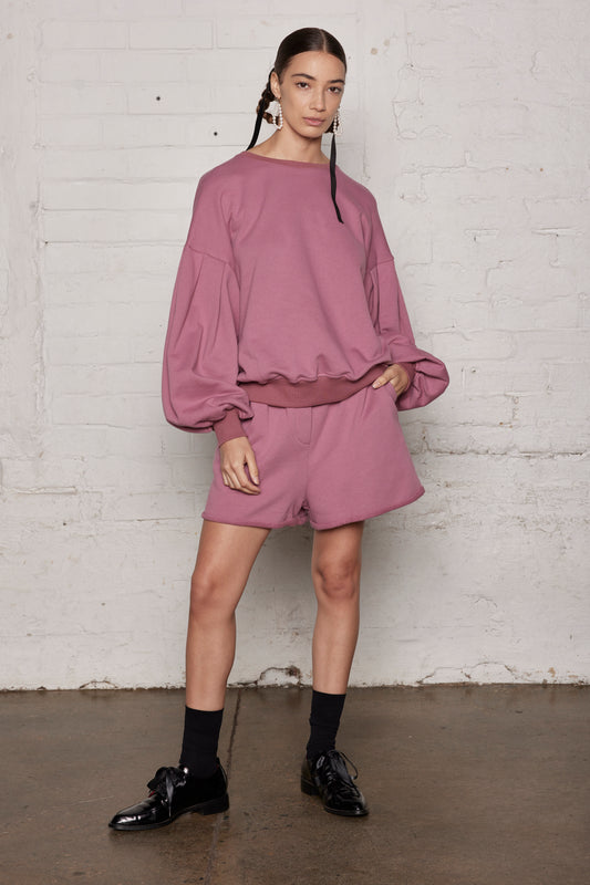 POETIC SOCIETY SWEAT - PINK