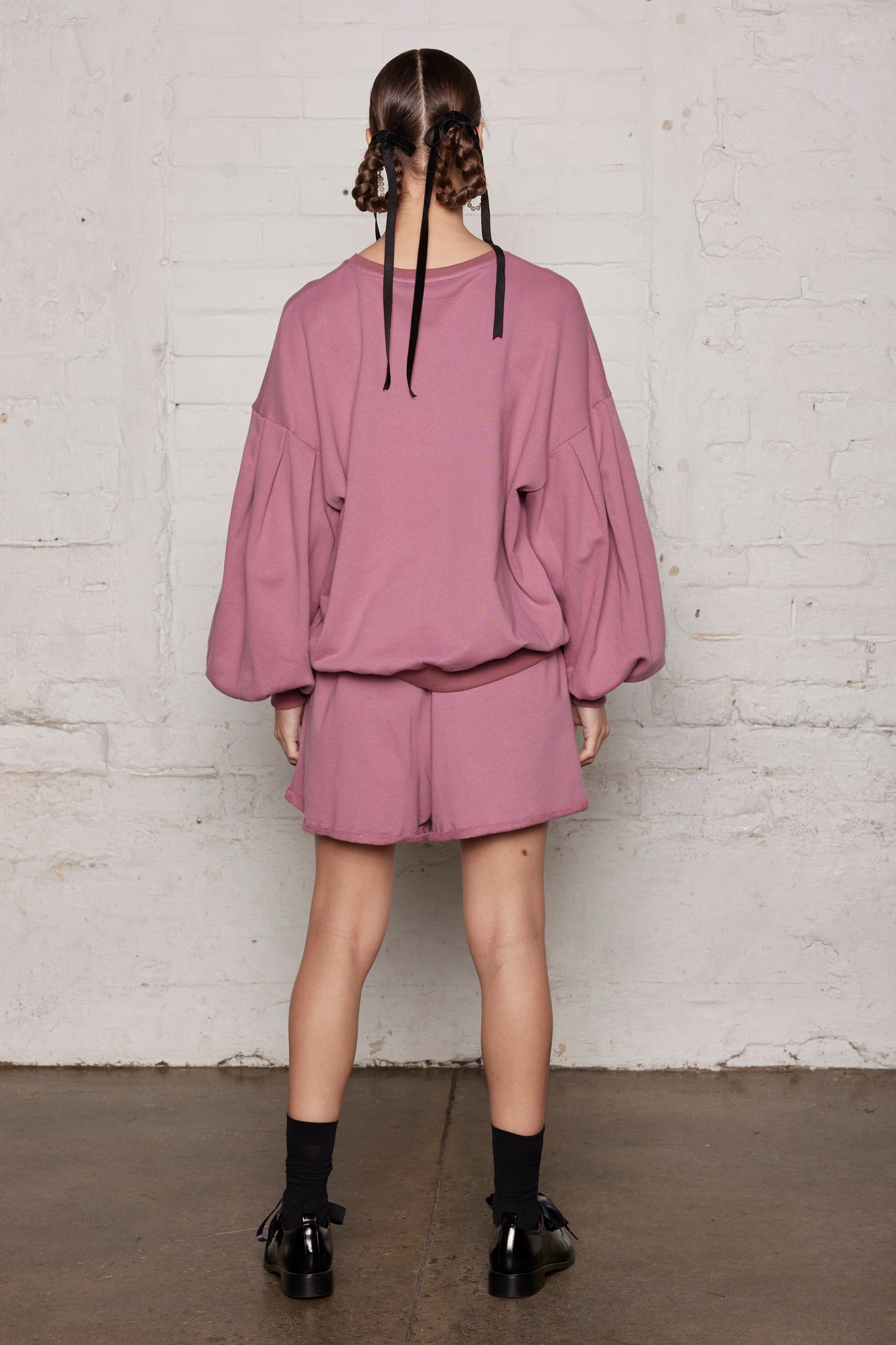 POETIC SOCIETY SWEAT - PINK