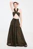 Country Club Skirt/Dress - Green Pop Palm