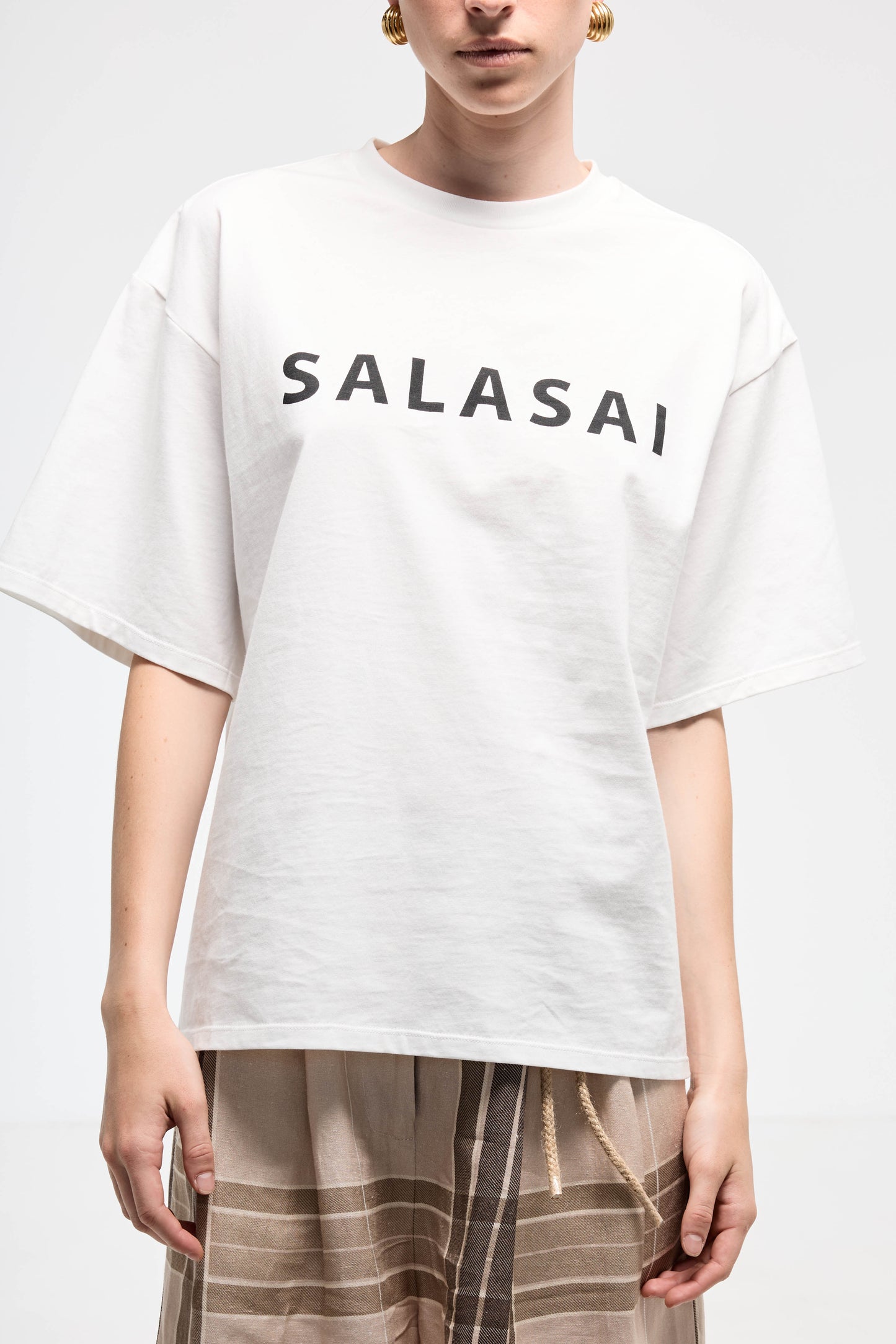 Salasai Tee - White