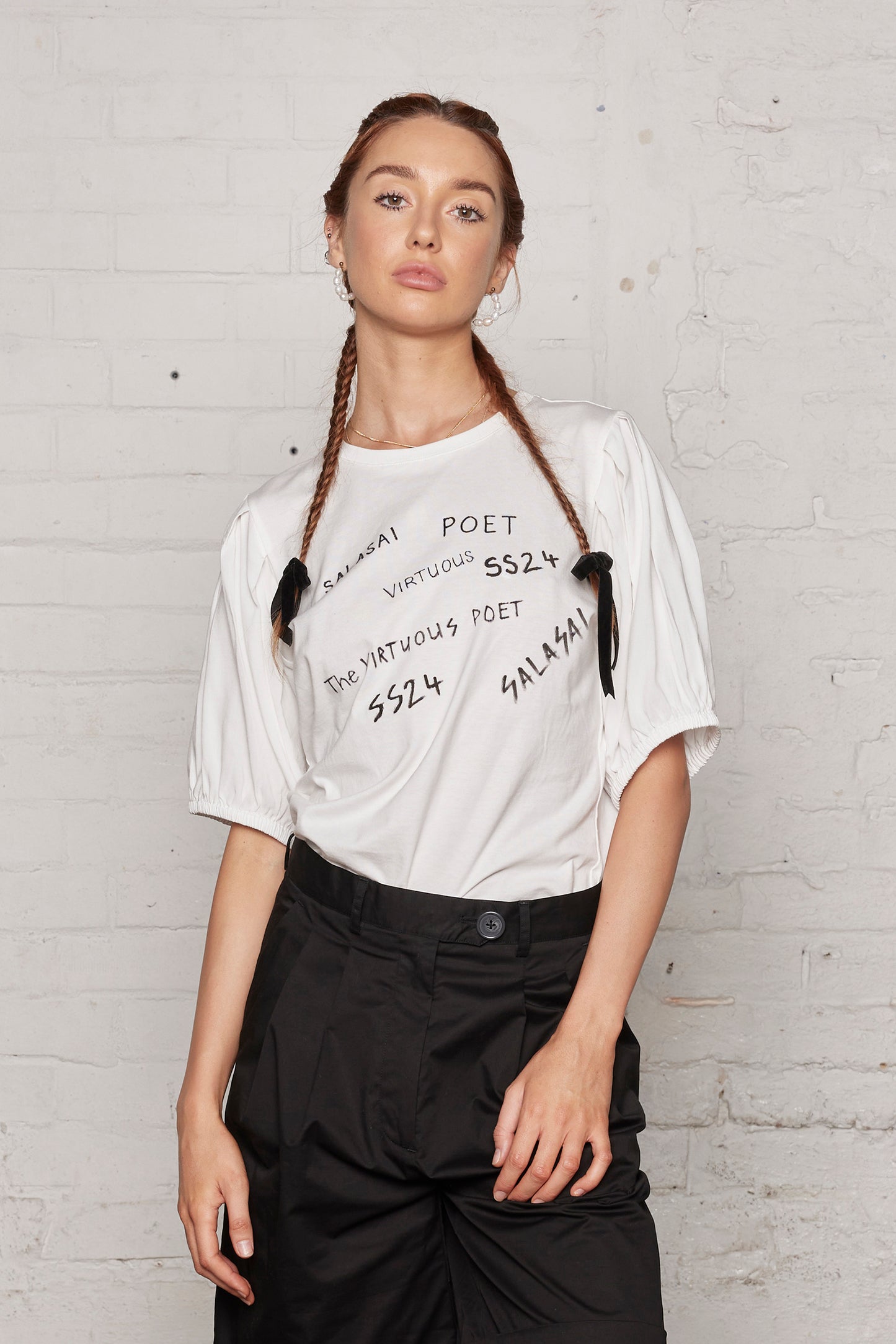 IVORY TOWER SHORT - BLACK