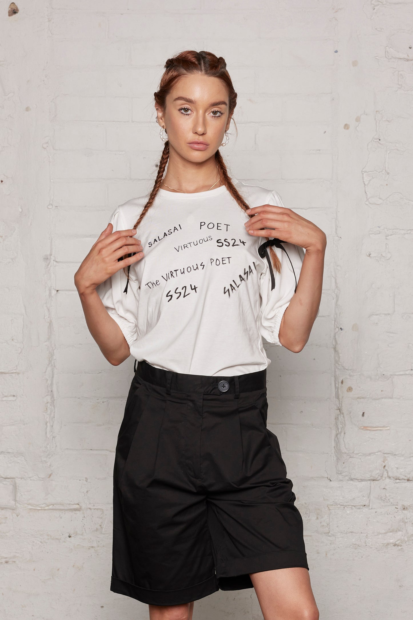 IVORY TOWER SHORT - BLACK