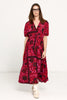 Jezebel Dress - Wild Cherry Print