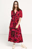 Jezebel Dress - Wild Cherry Print
