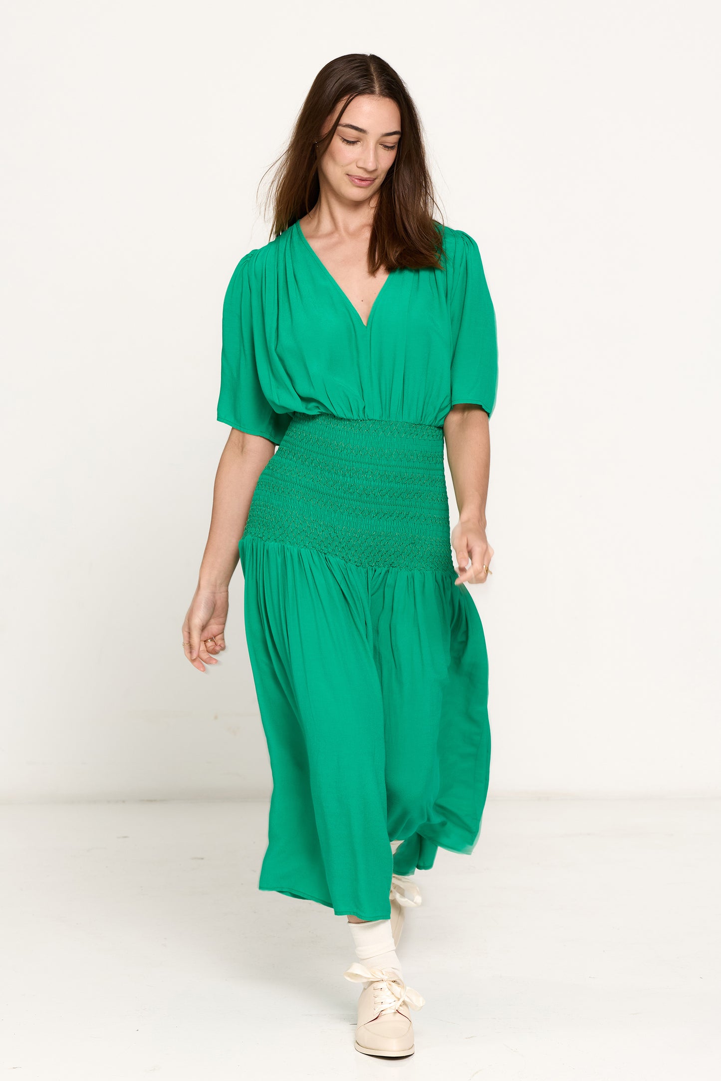 Jezebel Dress - Green