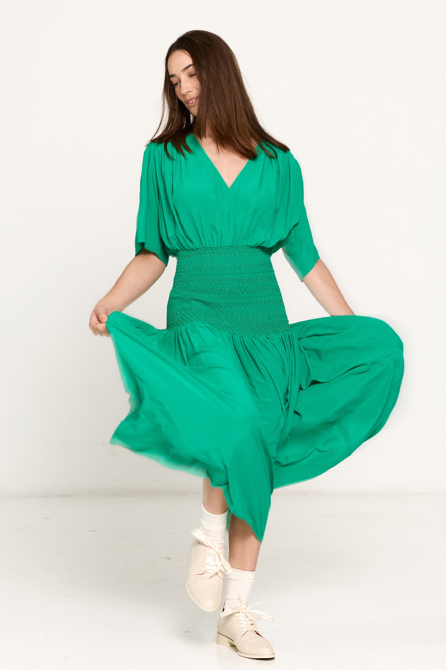 Jezebel Dress - Green