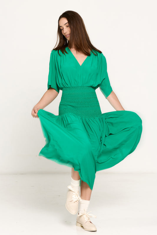 Jezebel Dress - Green